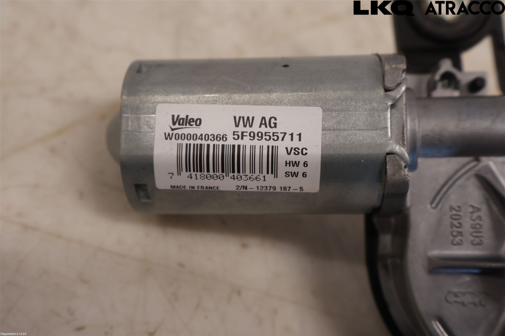 Seat LEON 13-20 Torkarmotor Baklucka