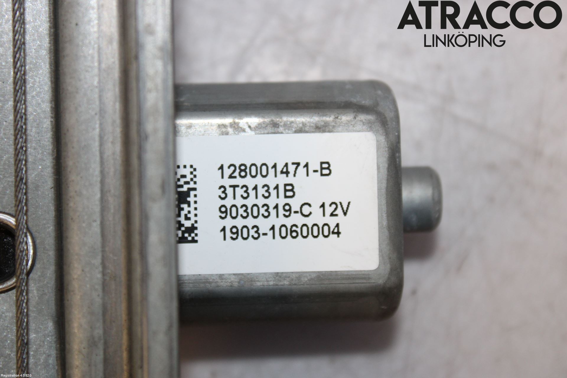 Renault CAPTUR 13-19 Fönsterhiss El Kompl