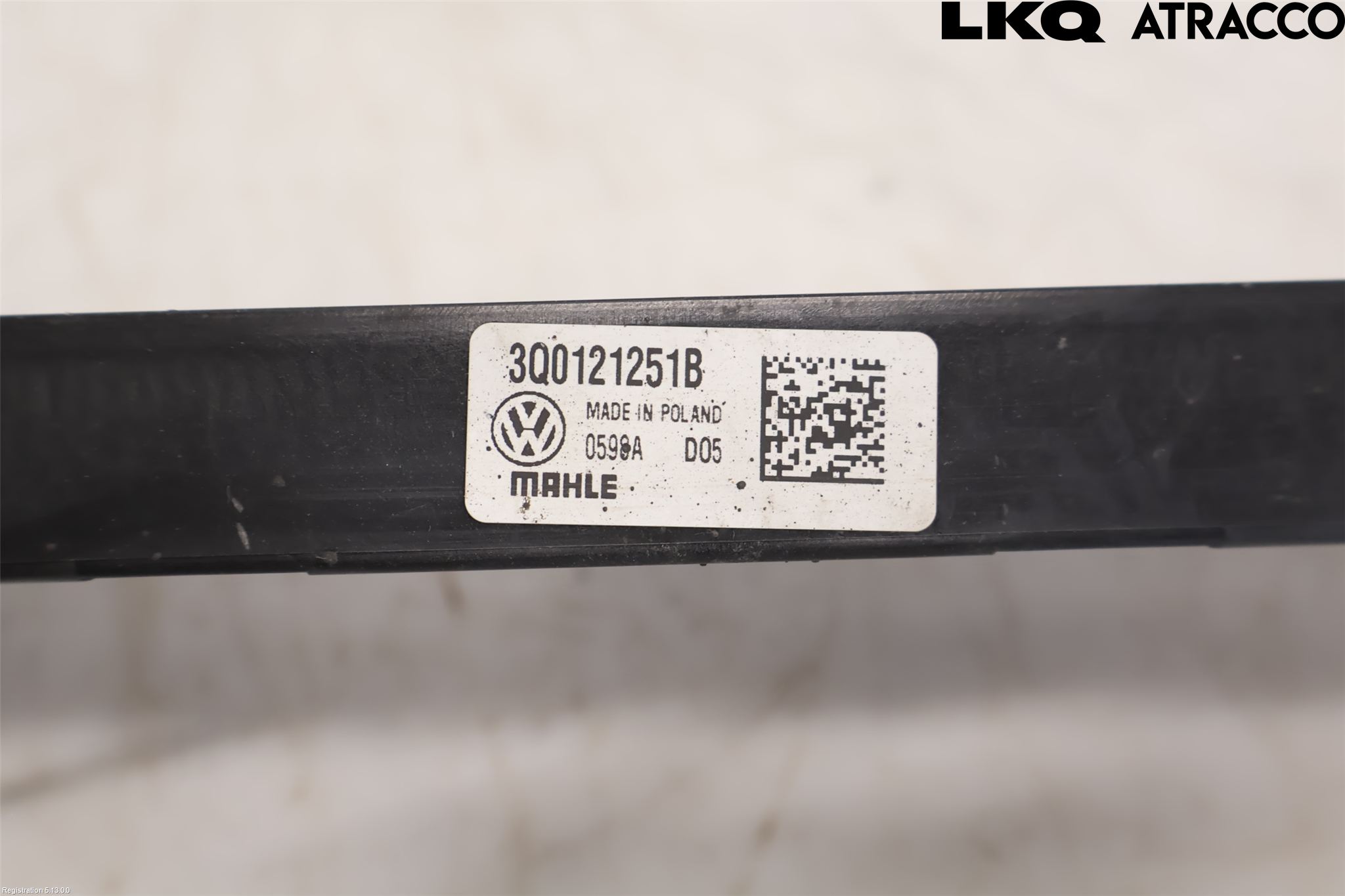 Volkswagen VW PASSAT 15-19 Oljekylare Automat