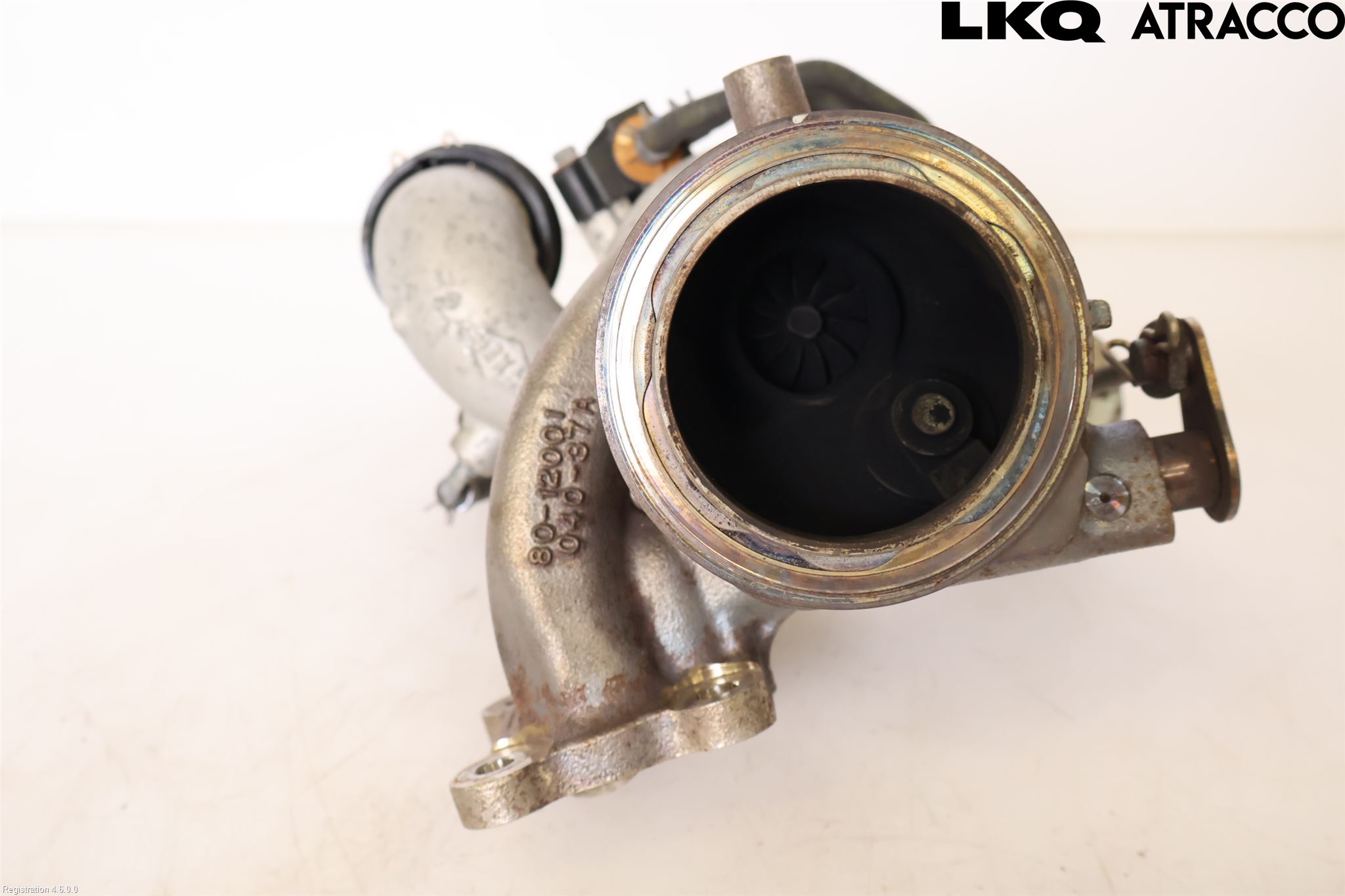 Opel ASTRA K 16-22 Turboaggregat