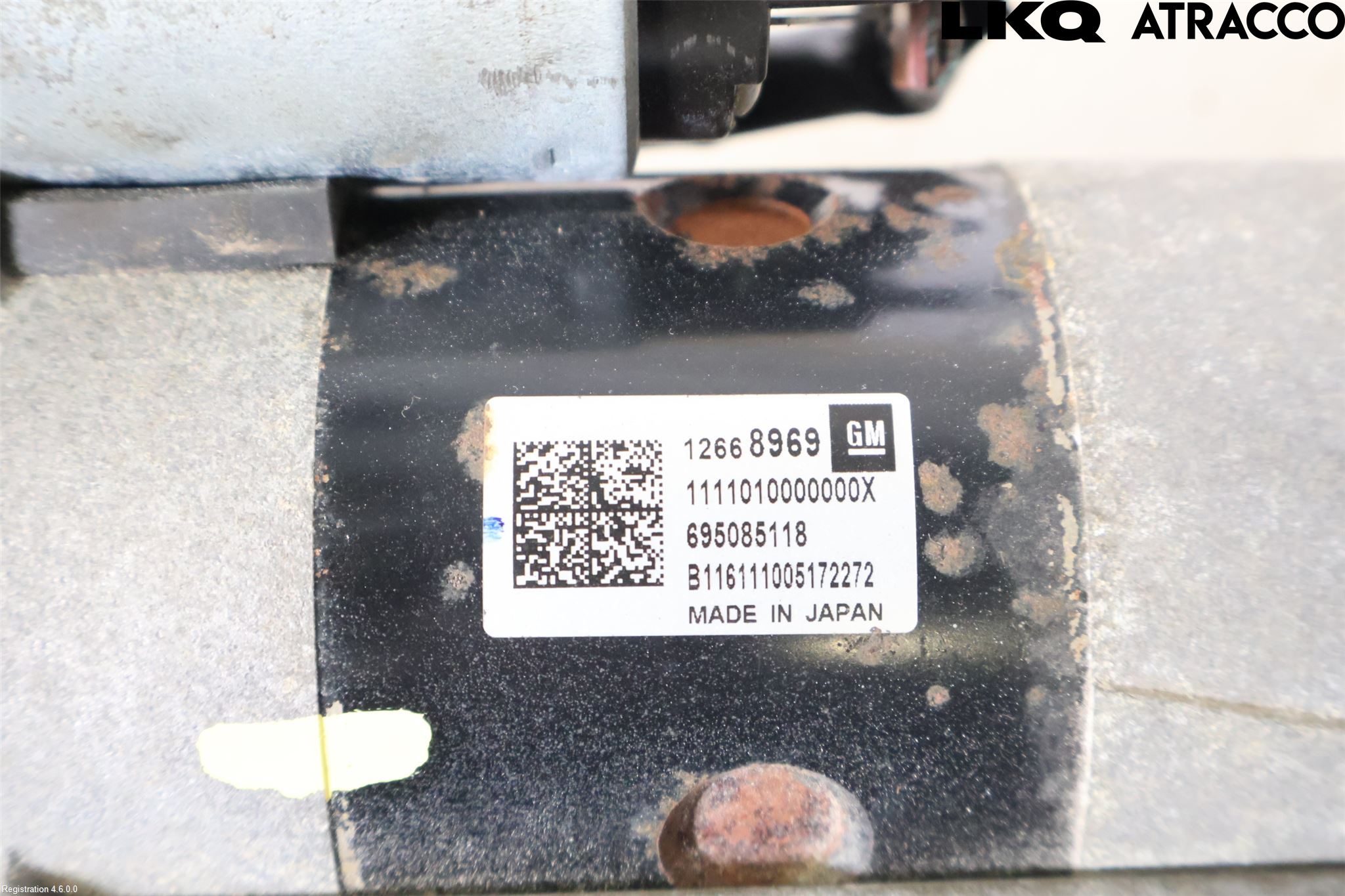 Opel ASTRA K 16-22 Startmotor