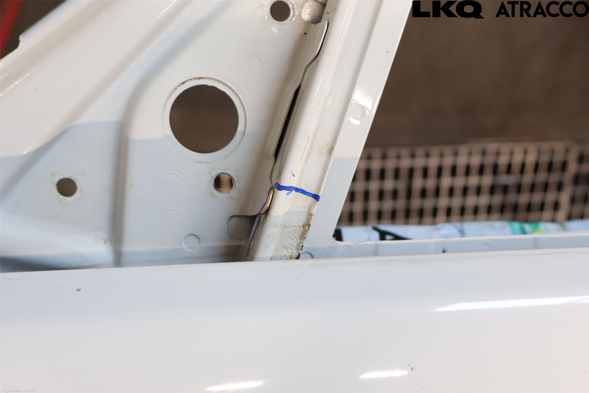 BMW 3 E90/91 SED/TOU 05-12 Dörr Fram Vänster