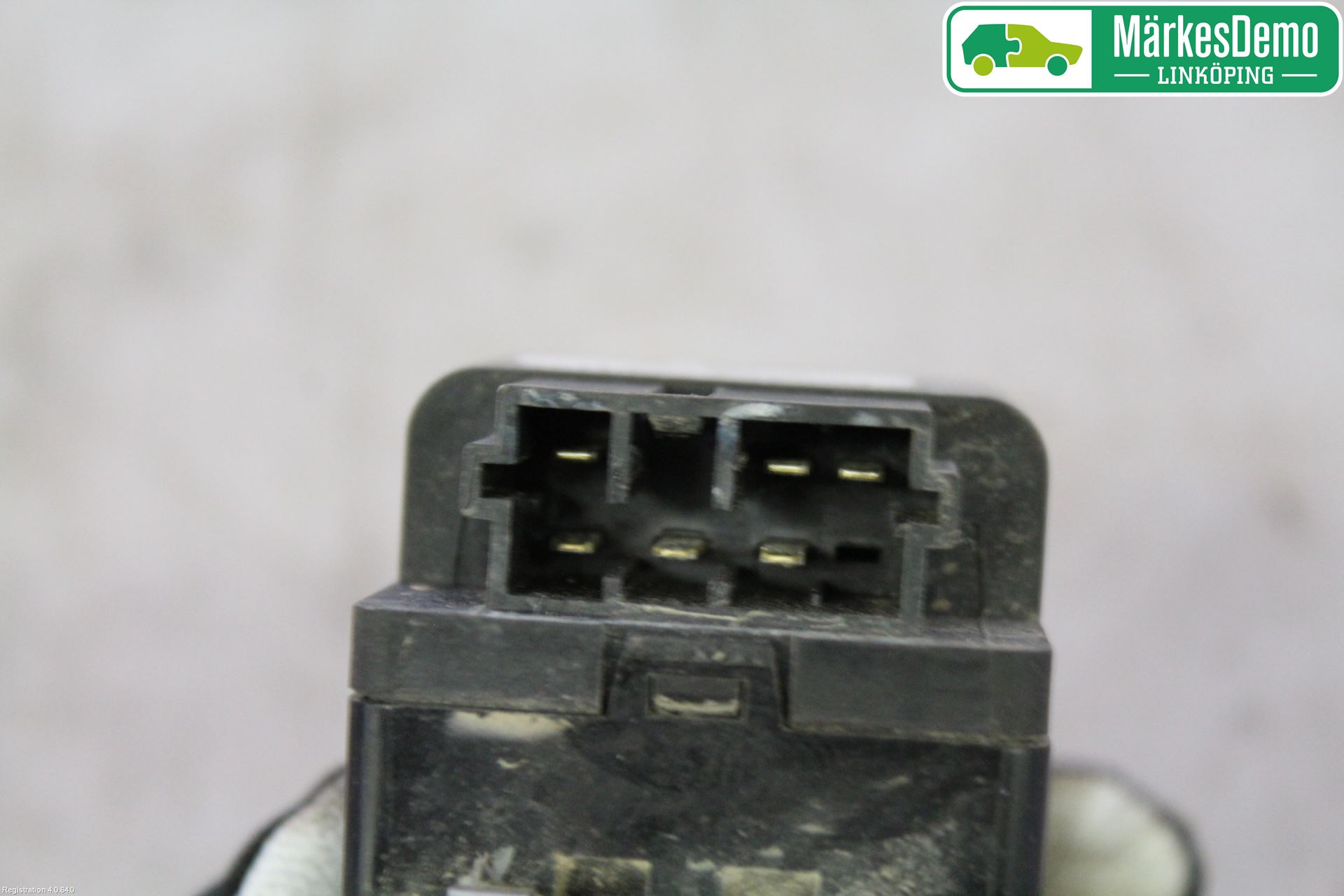 Mopedbil Microcar MICROCAR Strömställare Elhiss