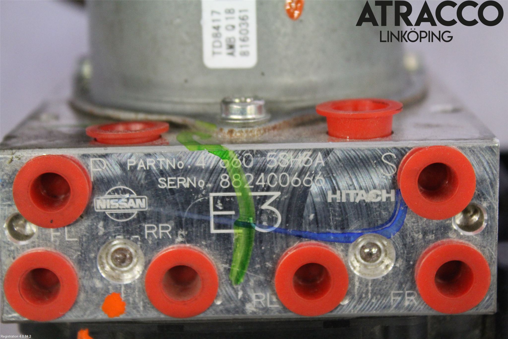 Nissan LEAF 18- Abs Hydraulaggregat