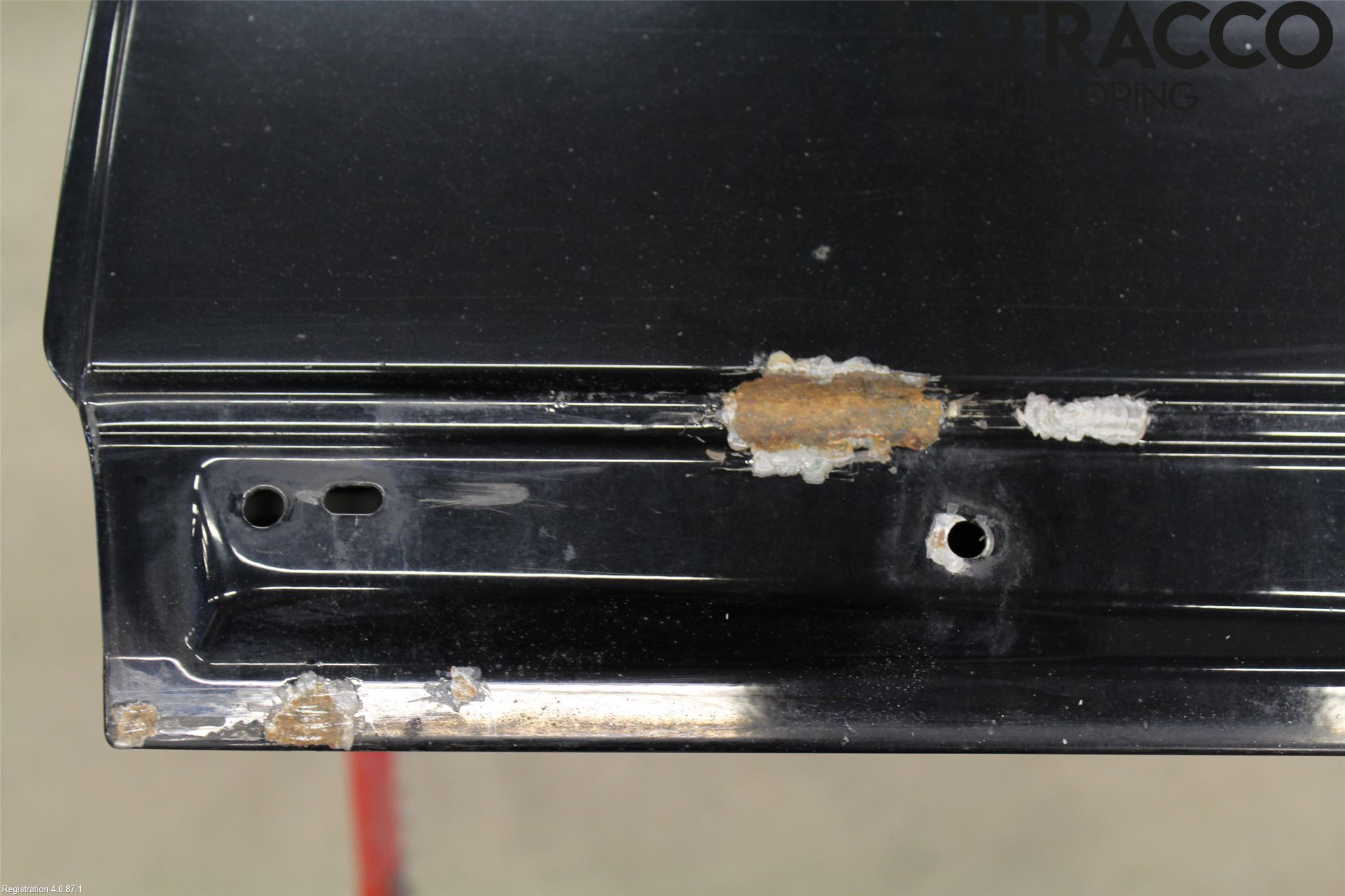 Volvo V70 08-13 Dörr Bak Vänster