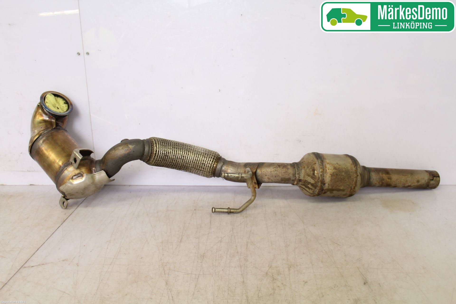 Skoda FABIA 15-21 Katalysator