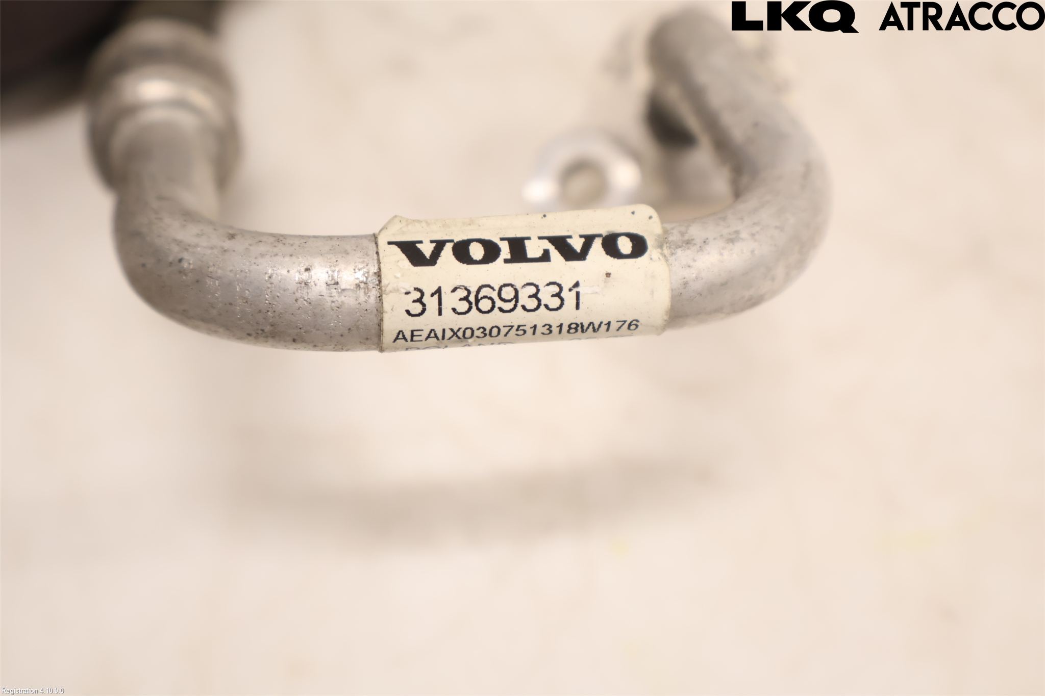 Volvo V60 19- Ac Slang-Rör