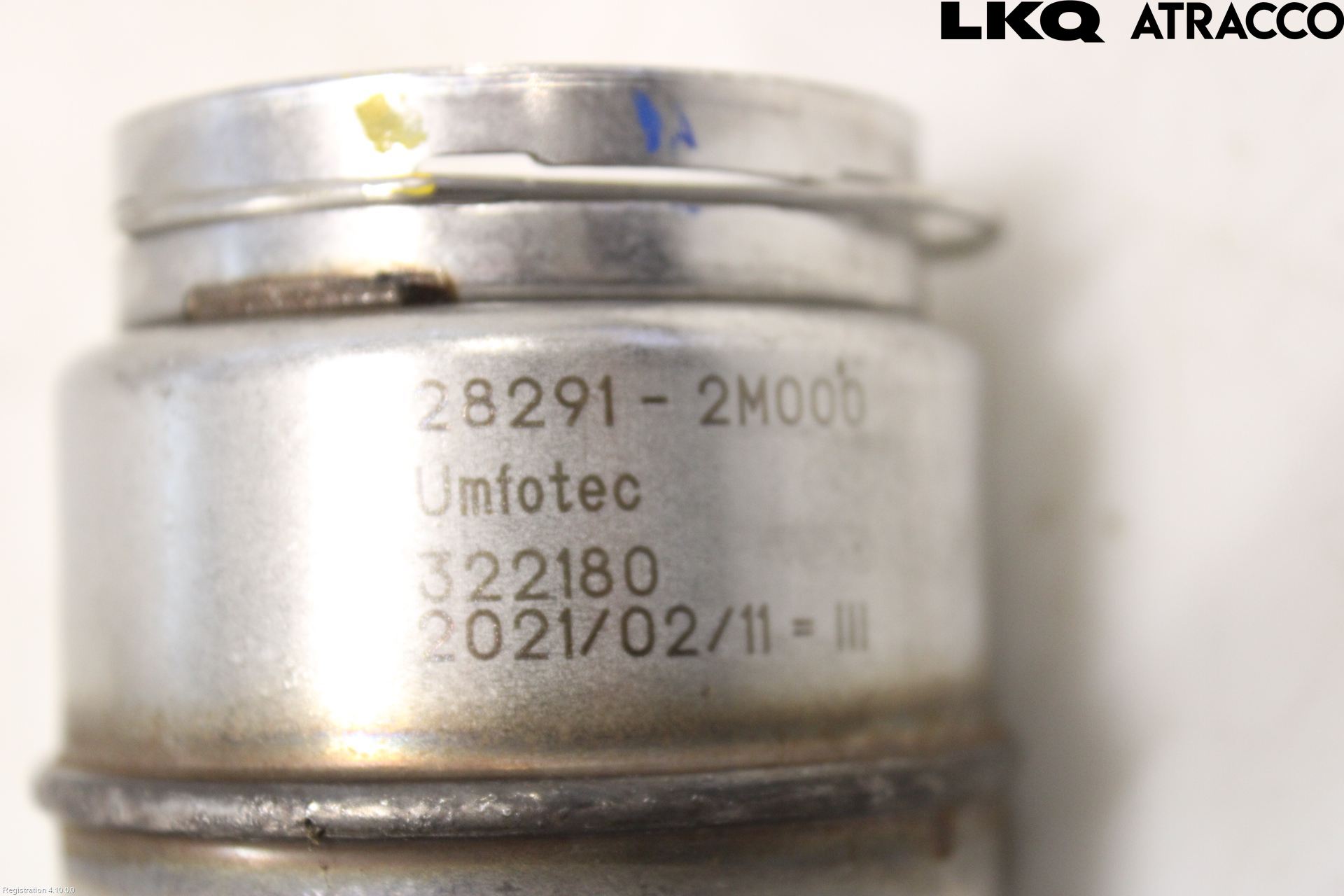 Hyundai TUCSON 05- Laddluft-Intercoolerrör