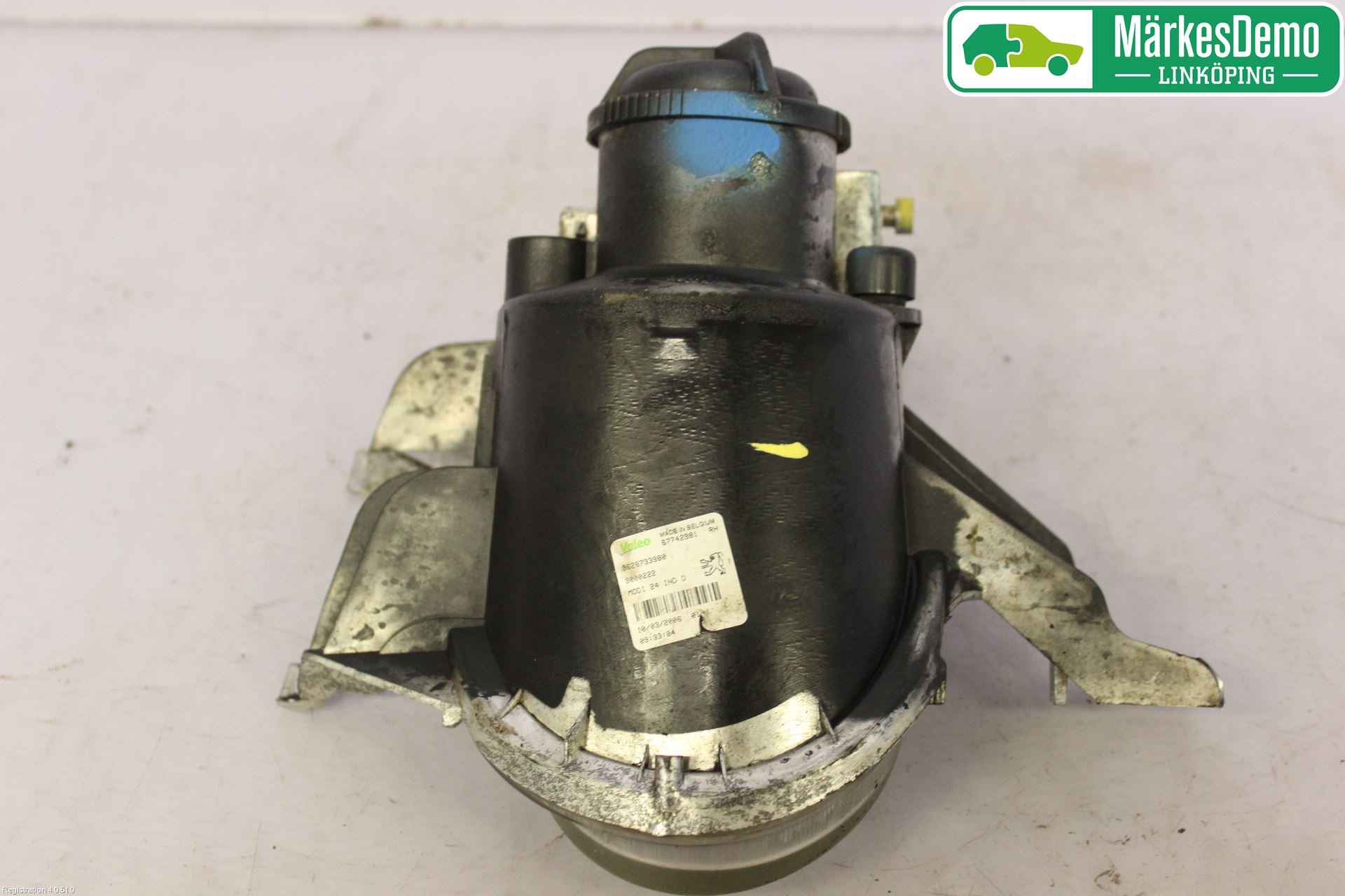 Peugeot 206 98-09 Dimljus-Varselljus Fram