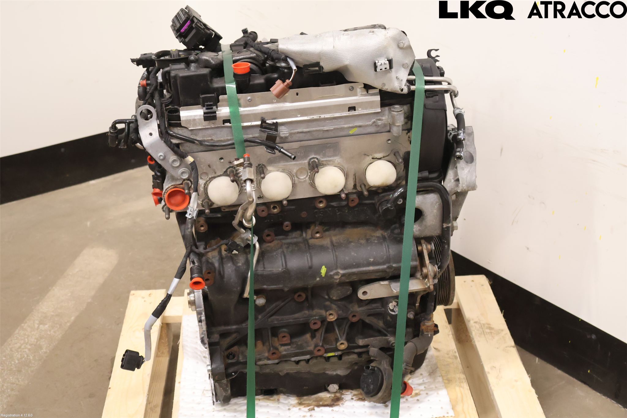 Volkswagen VW TIGUAN 16-24 Motor Diesel
