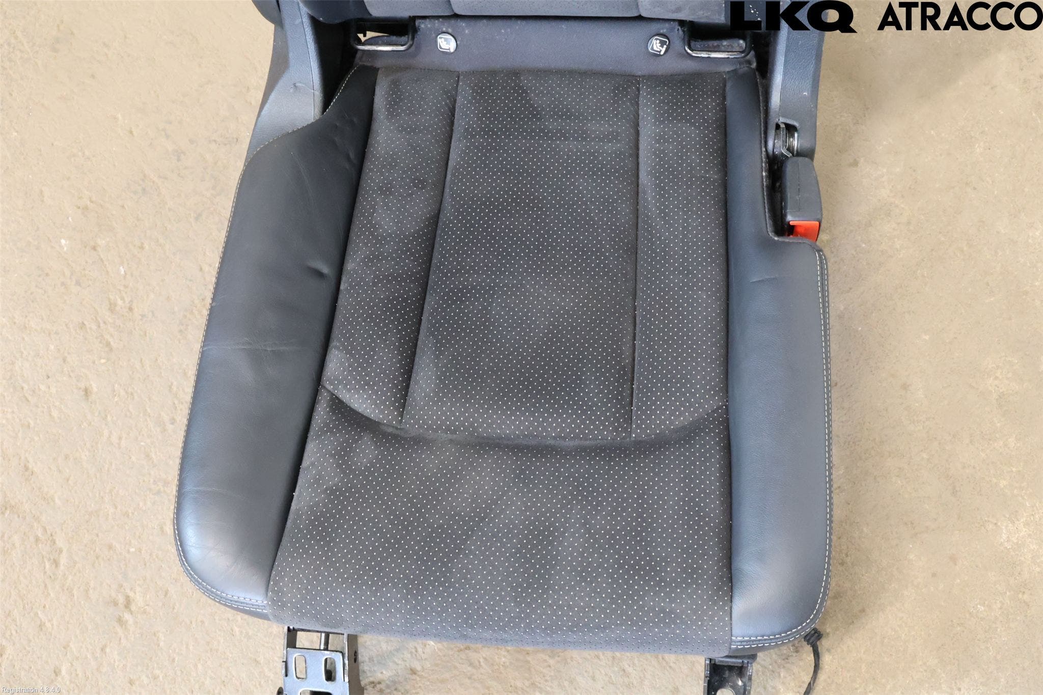 Audi Q7/SQ7 Inredning Stol Bak