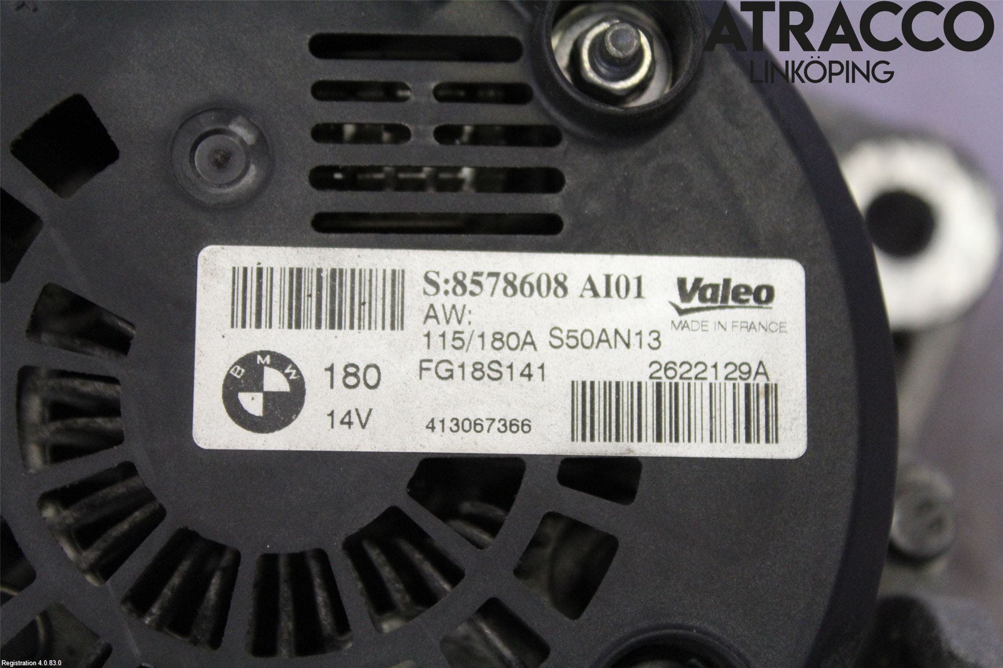 BMW 3 F30/F31/F80 12-19 Generator