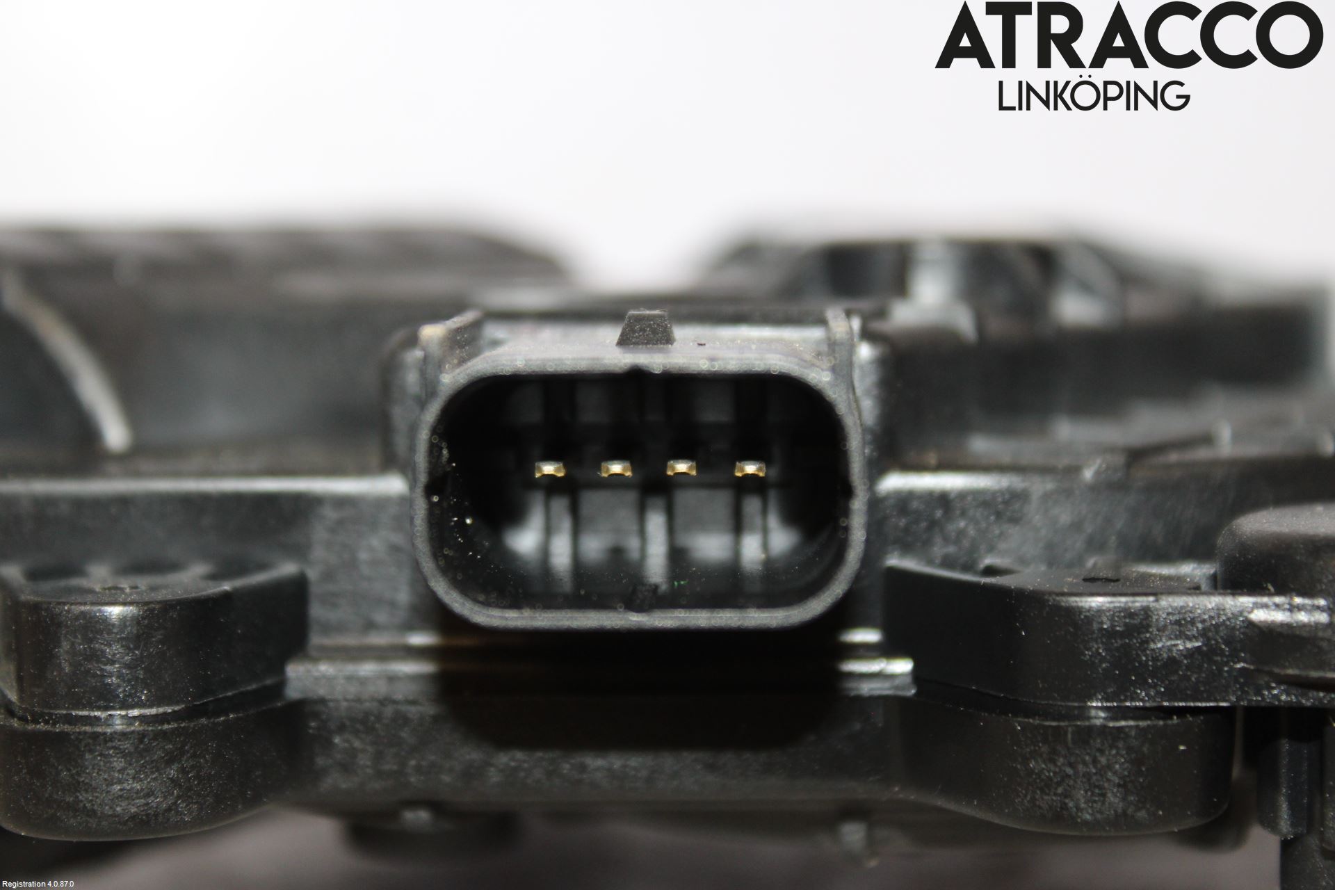 Kia OPTIMA 16-20 Låskista Baklucka