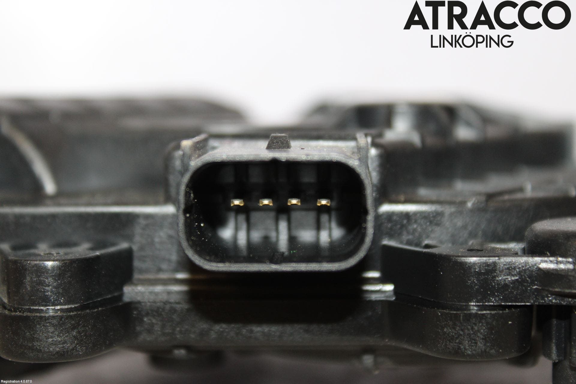 Kia OPTIMA 16-20 Låskista Baklucka