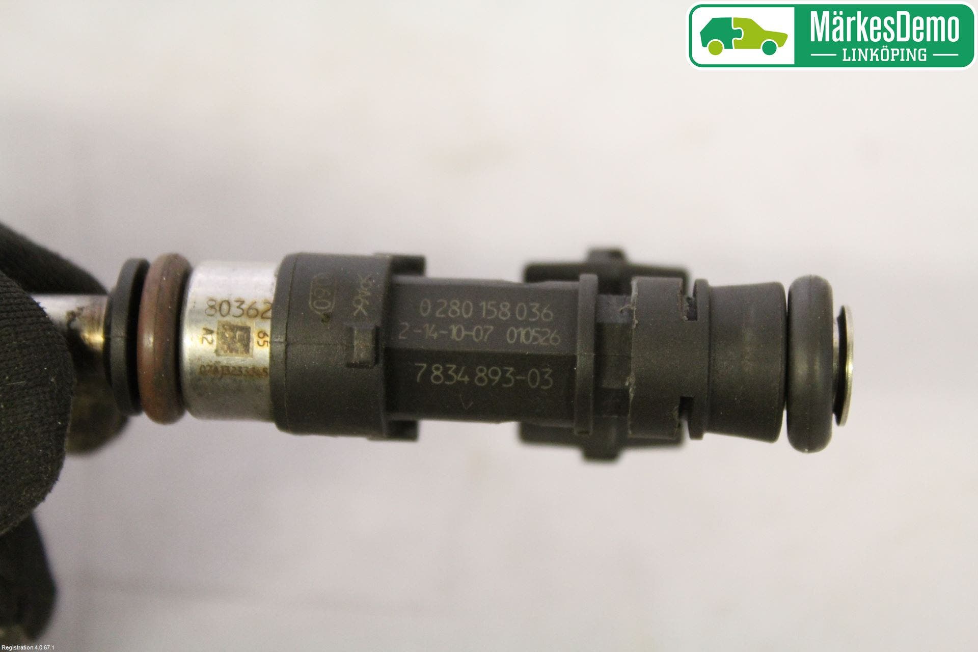 BMW 6 E63/64 02-10 Injspridare