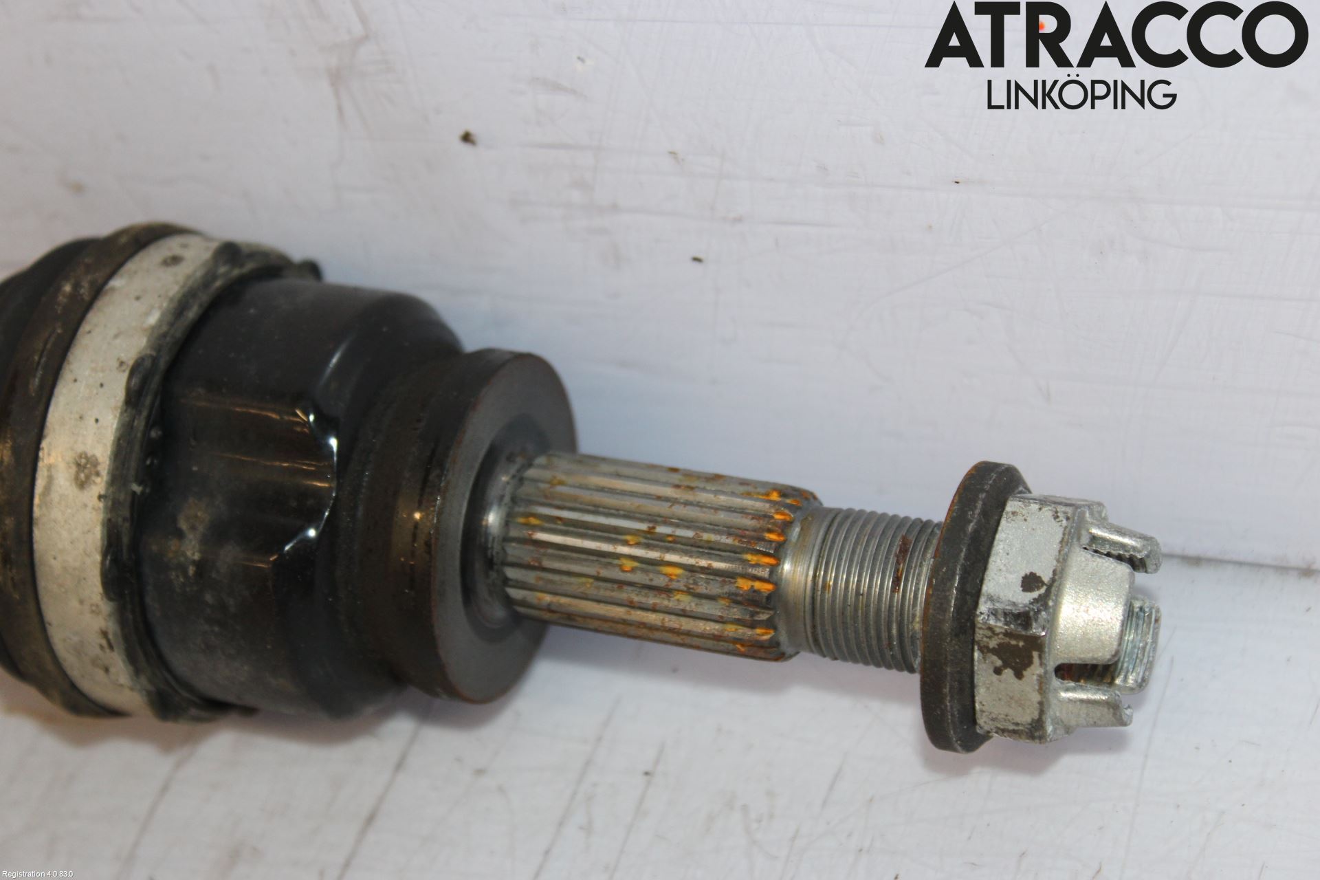 Renault TWIZY Drivaxel Bak Höger