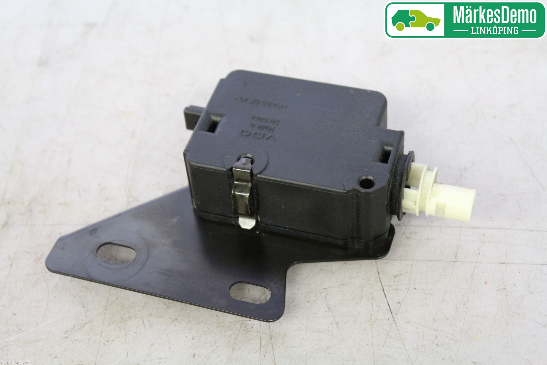 BMW 6 E63/64    02-10 Centrallåsmot Tanklucka