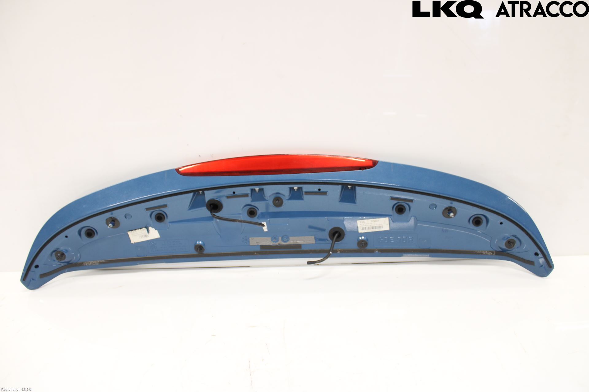 Hyundai i30 GD 13-17 Spoiler Baklucka