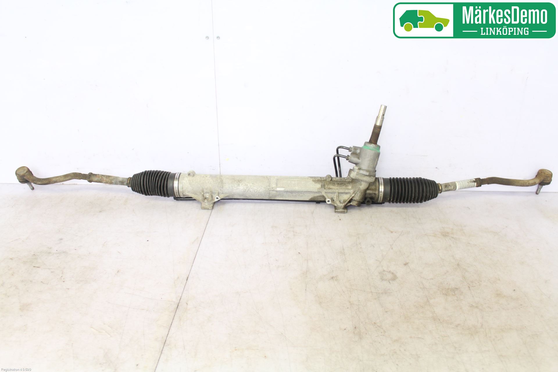 Citroen C5     05-08 Styrväxel Servo -Snäcka