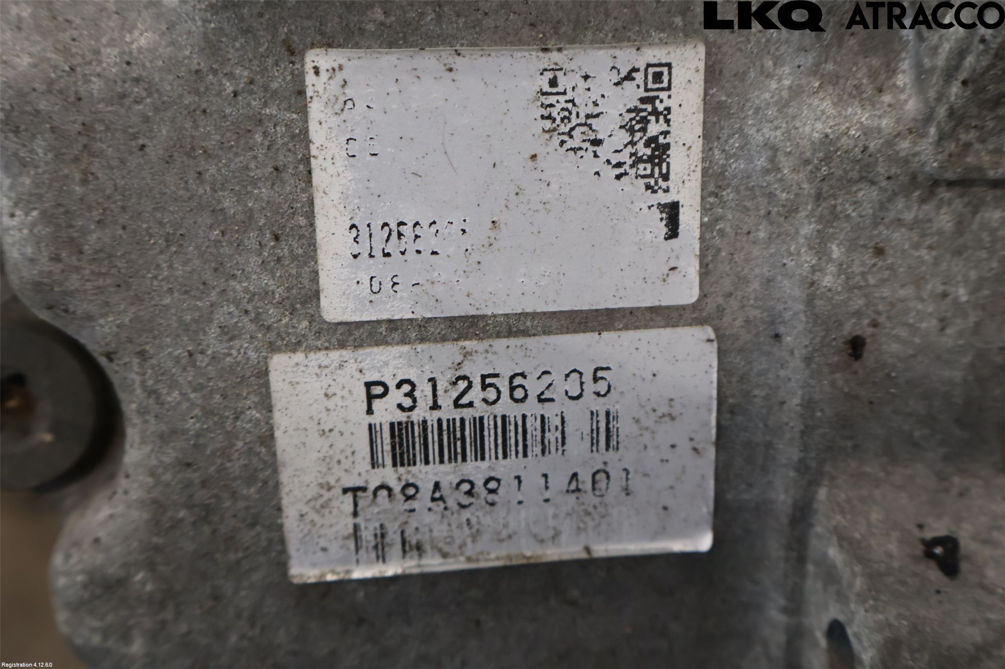 Volvo V70 08-13 Växellåda Automat