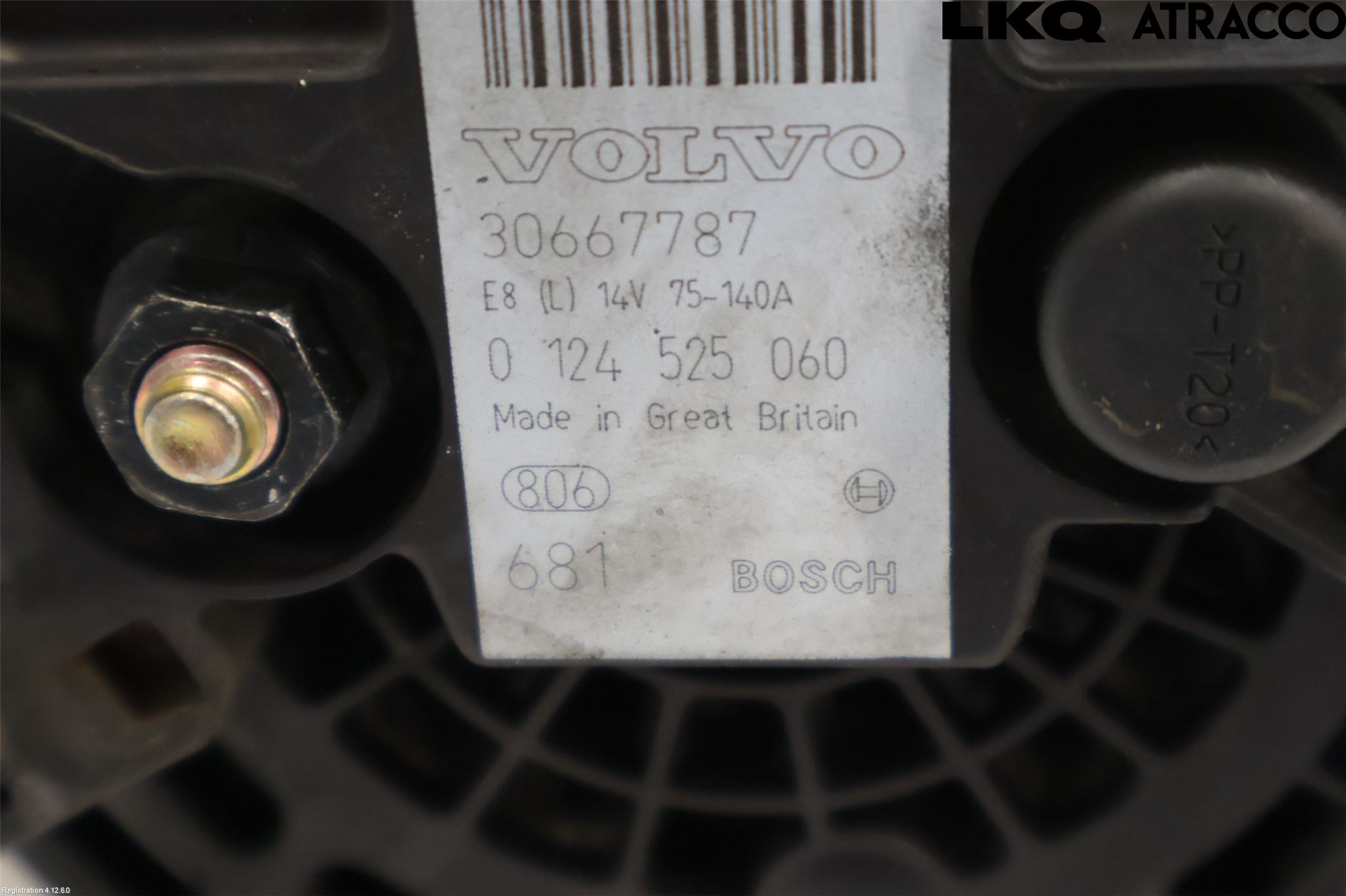 Volvo V70 05-08 Generator