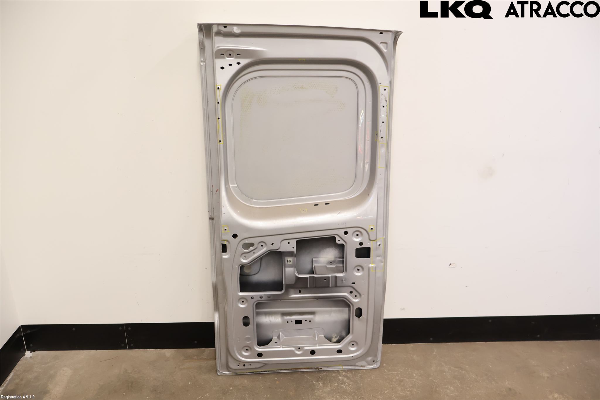 Renault TRAFIC   02-14 Dörr Bak Van-Skåp Vänster