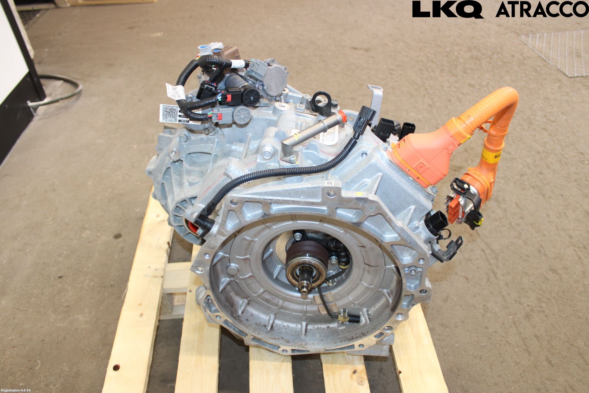 Kia NIRO (DE) 17-22 Växellåda Automat
