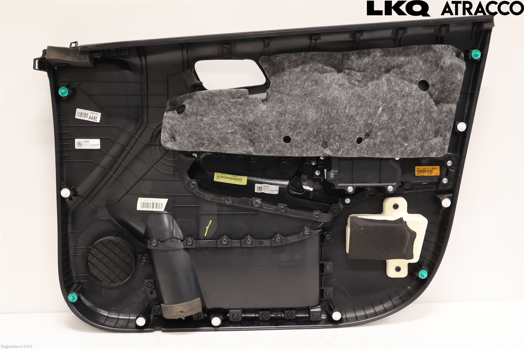 Kia PICANTO 17- Dörrklädsel Vä