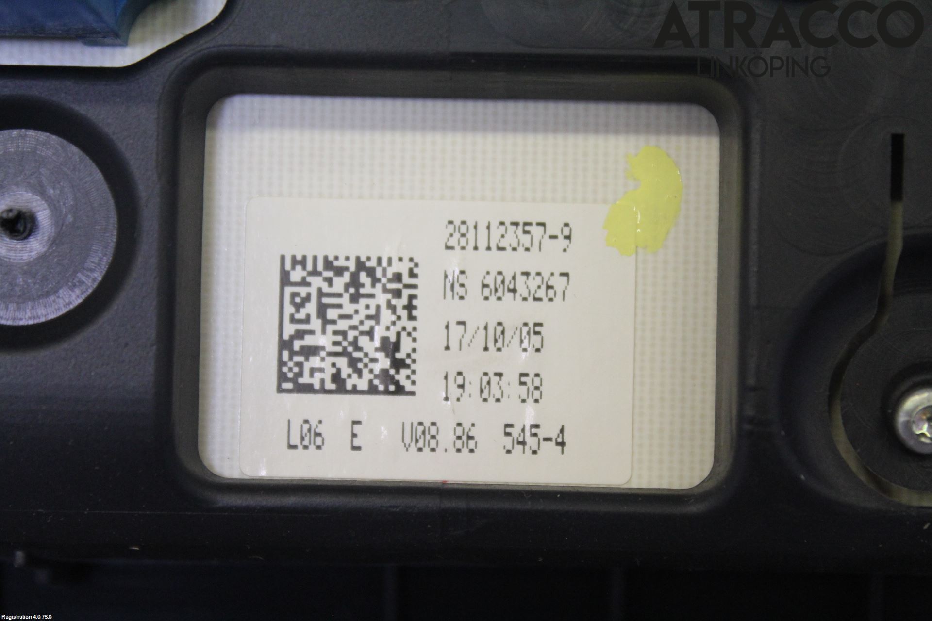 Citroen C4 I   05-10 Instrument Komb