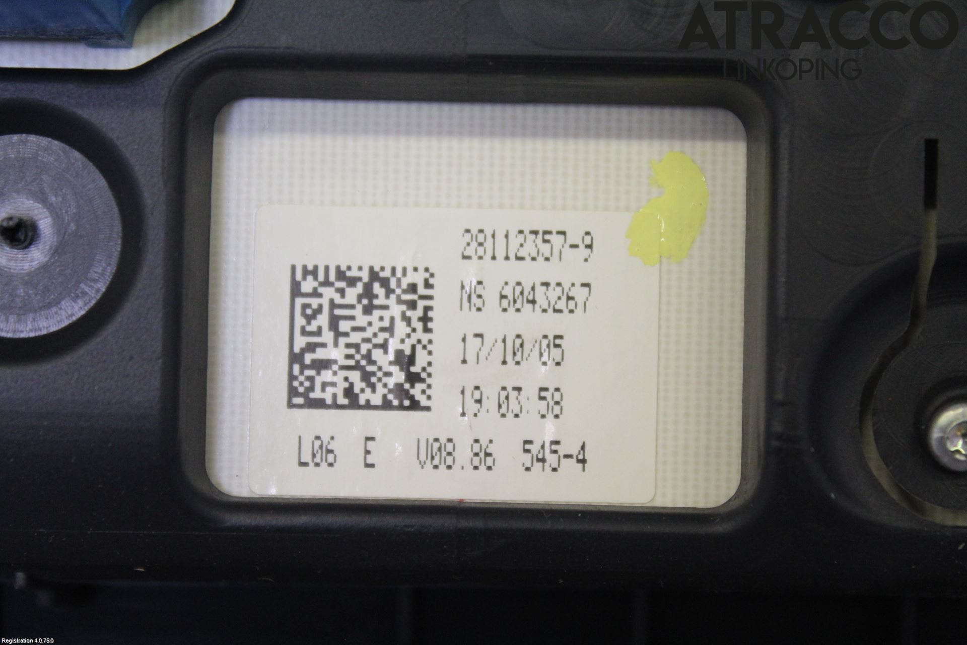 Citroen C4 I 05-10 Instrument Komb