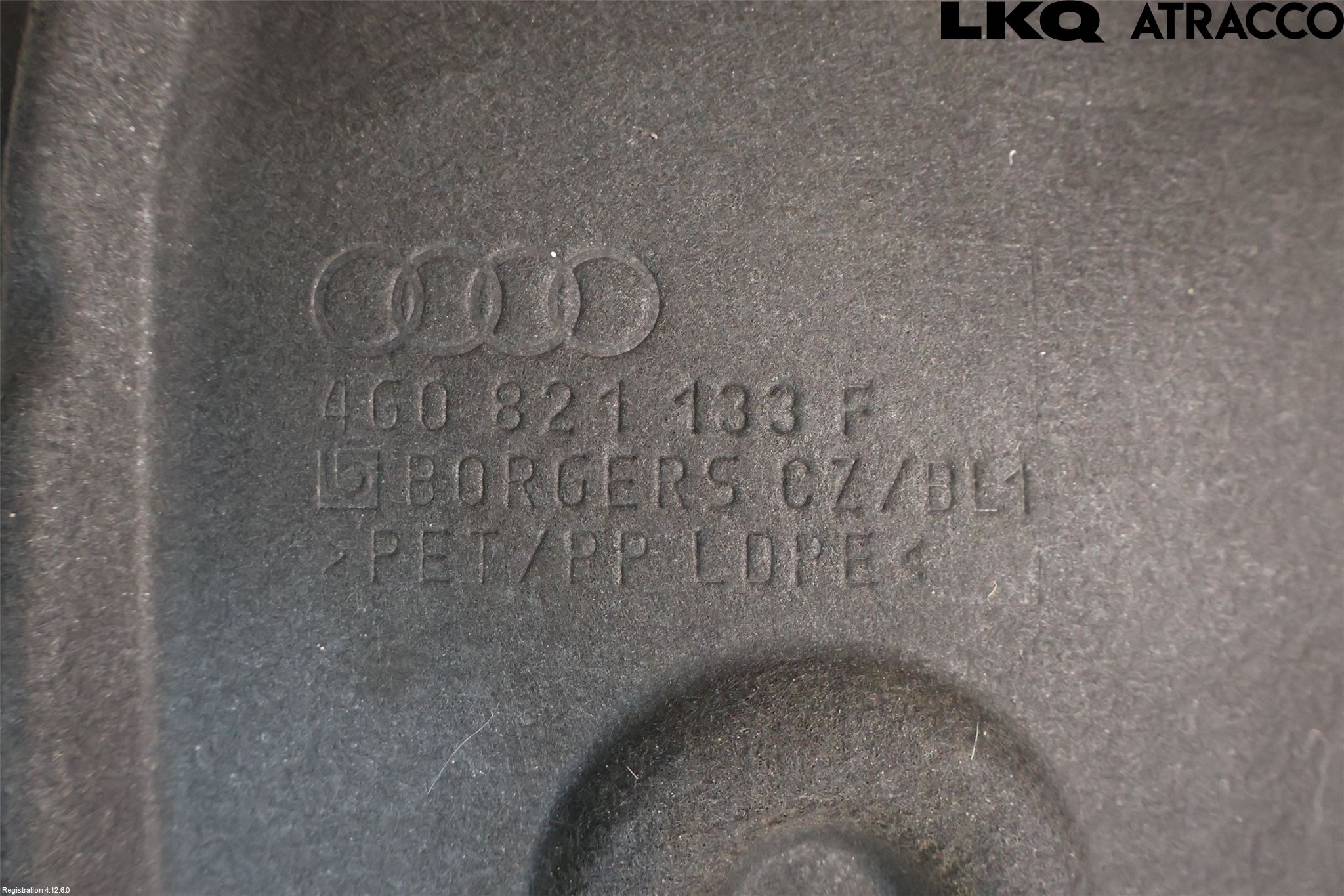 Audi A6/S6 4G 11-18 Skärm Inner