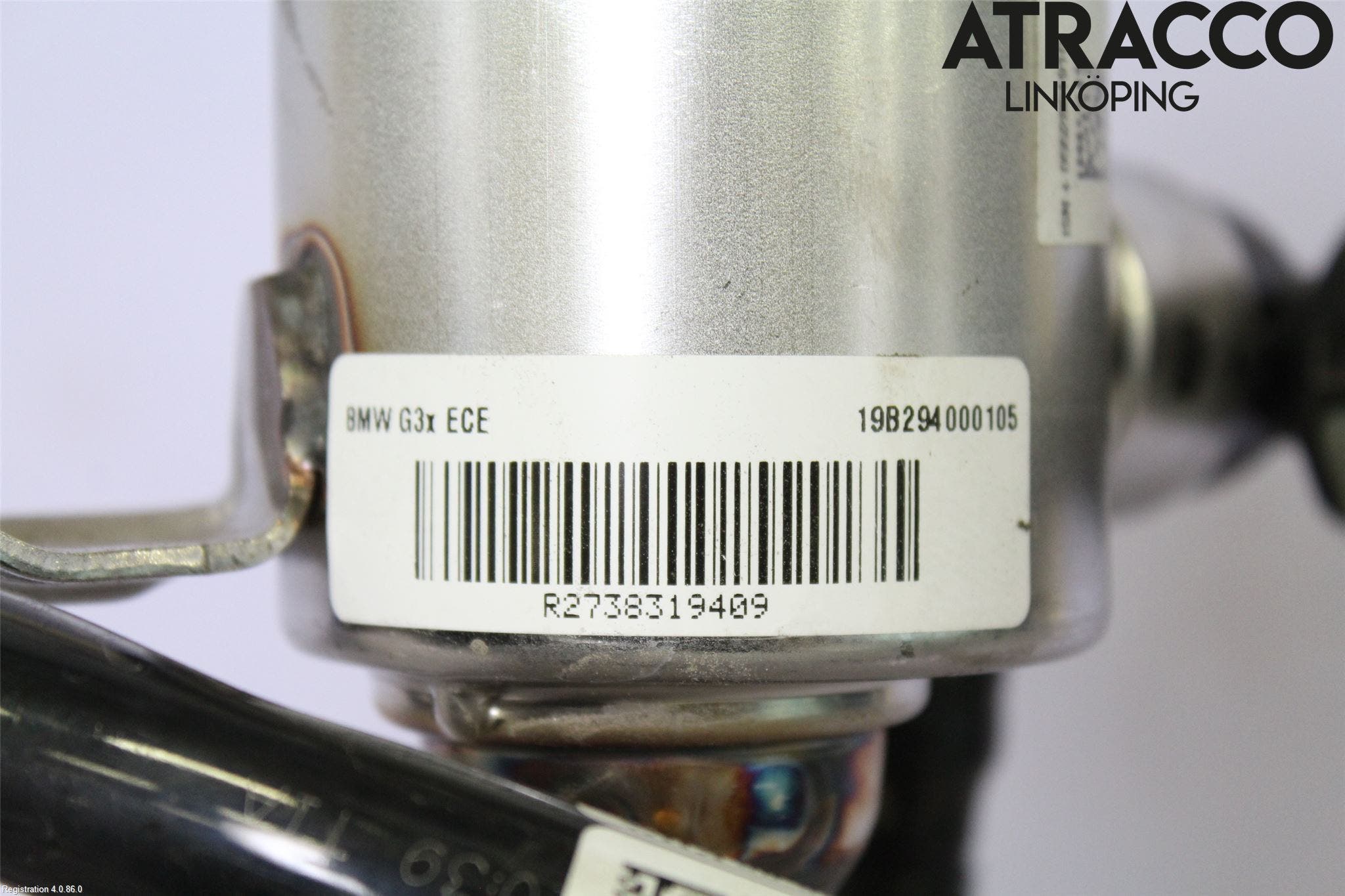 BMW 5 G30/G31/F90 17-23 Bränslepåfyllnrör-Slang