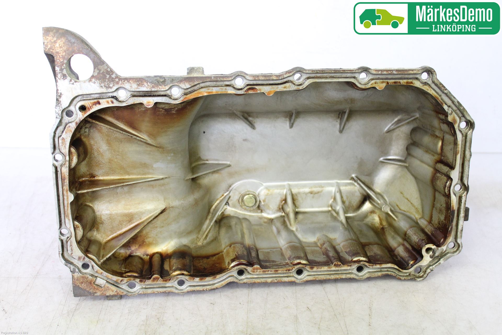 Citroen C3 PLURIEL Oljetråg