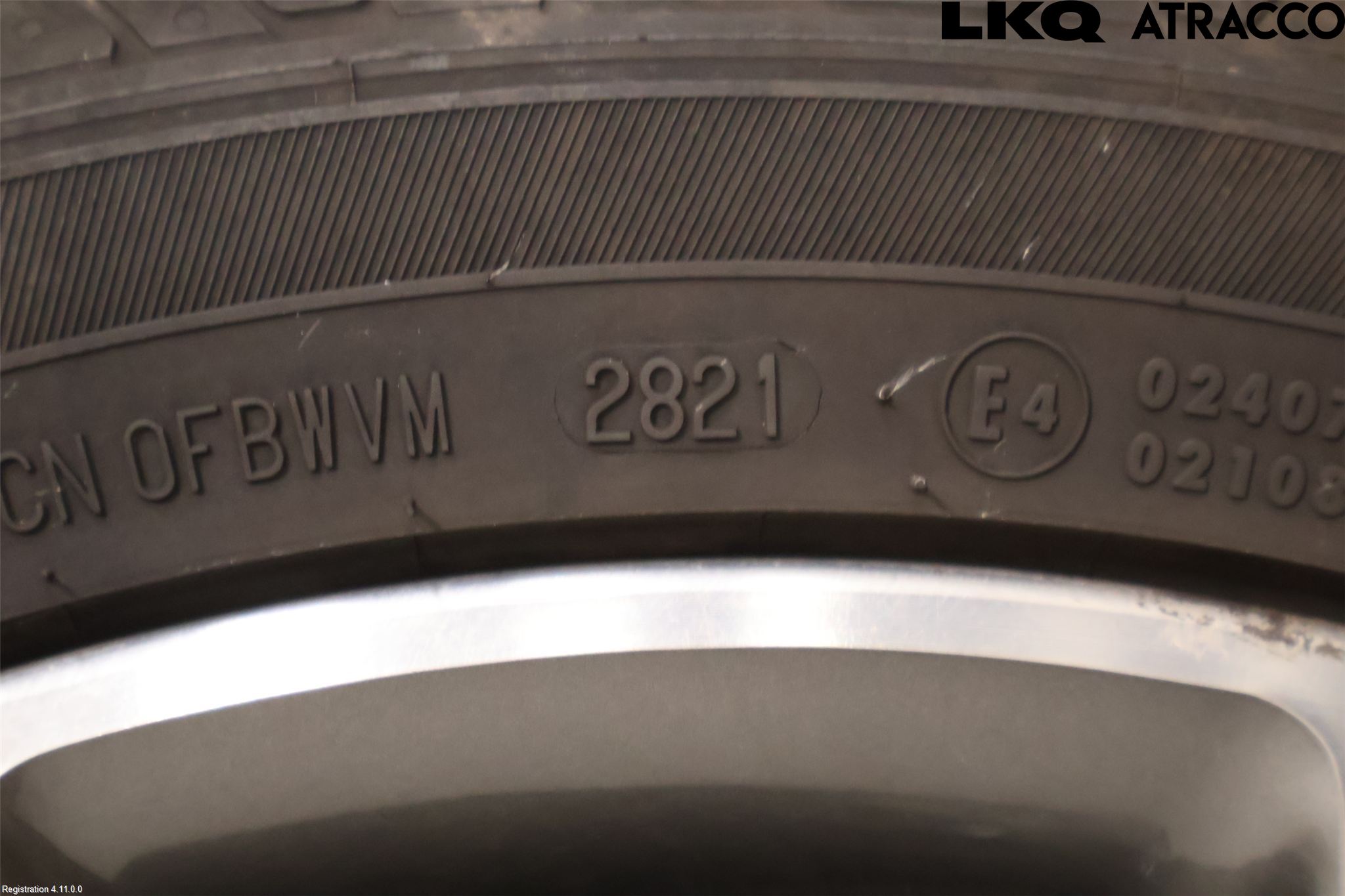 Kia RIO 12-16 Sommardäck Alumfälg 4St