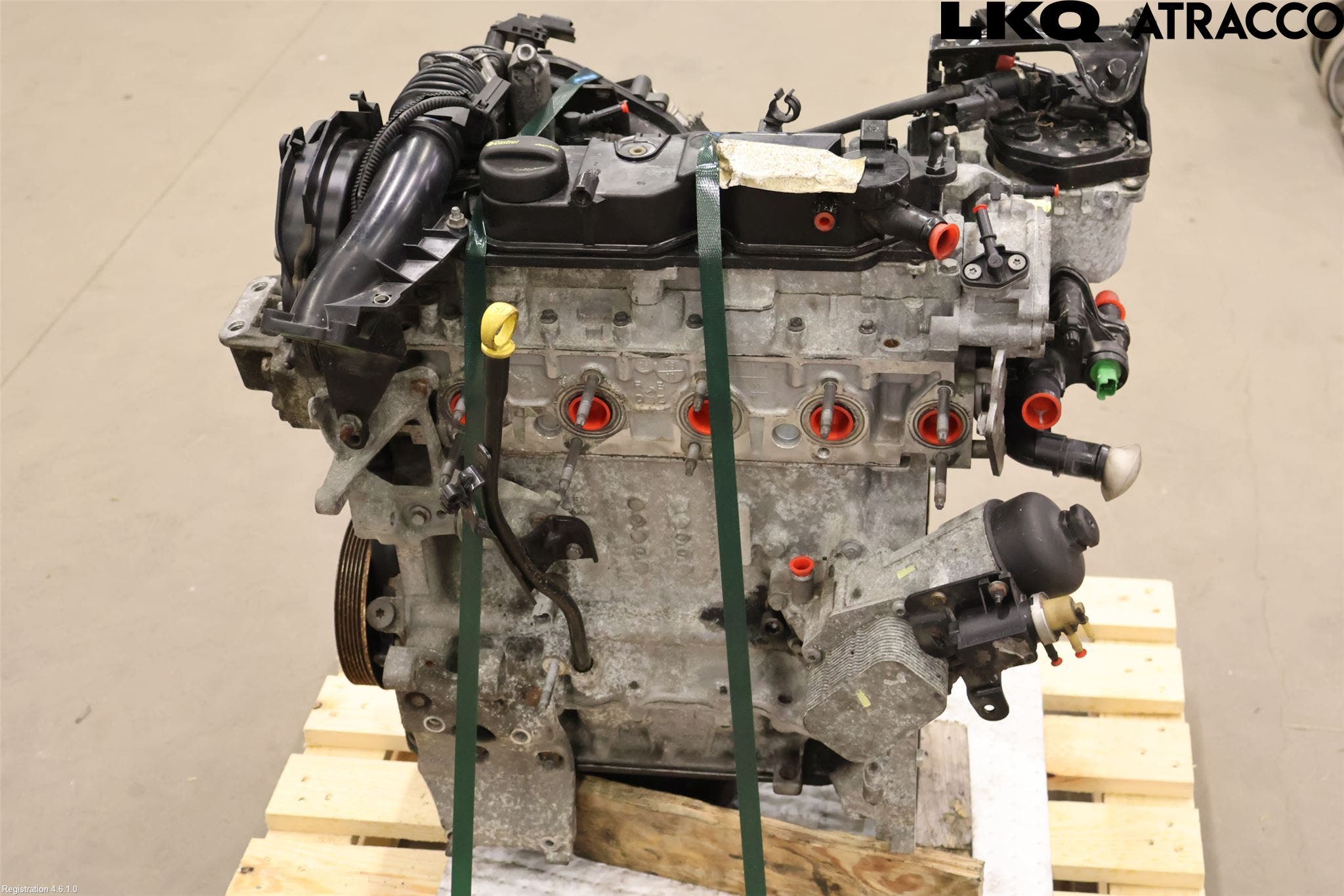 Ford FOCUS 11-14 Motor Diesel