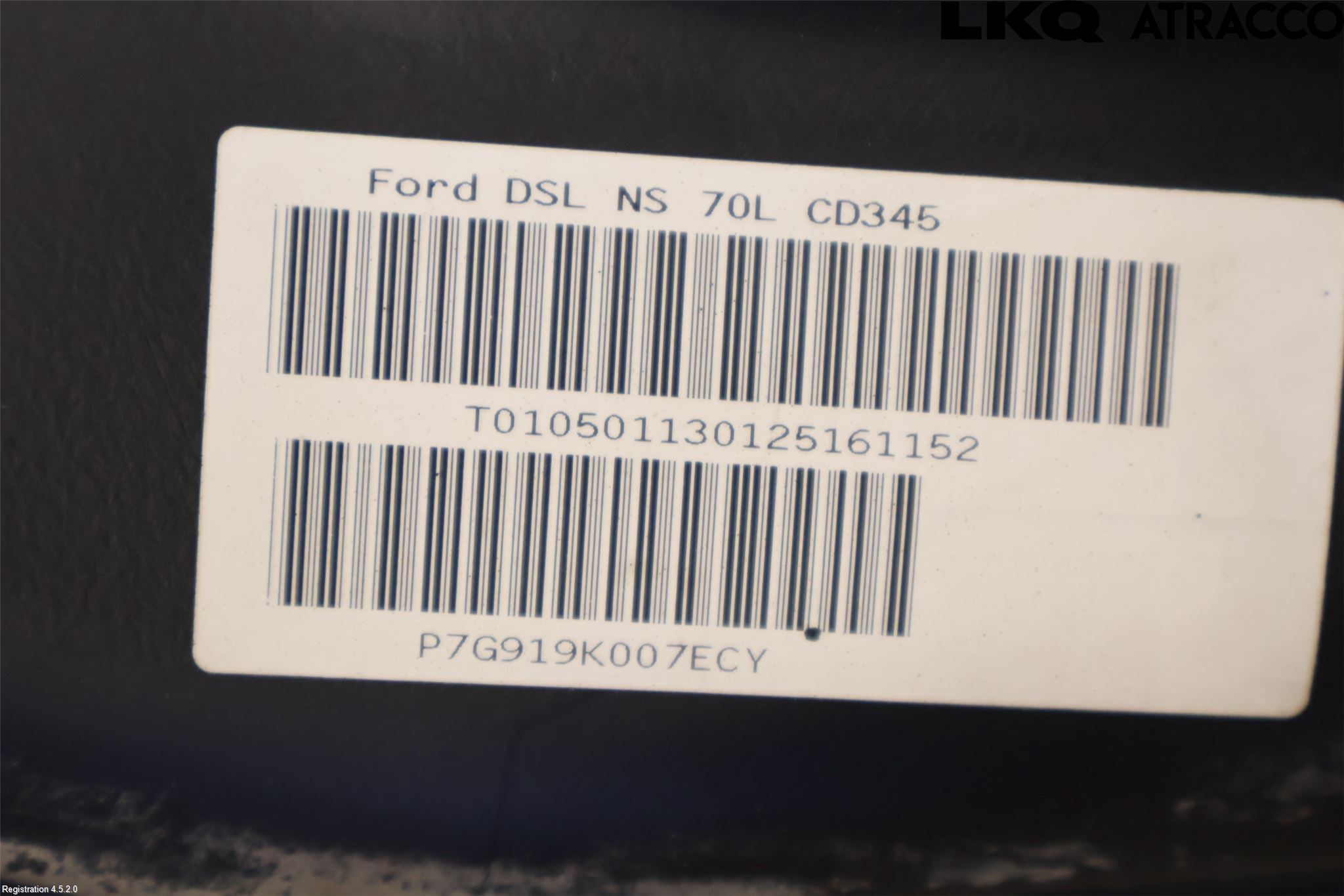 Ford S-MAX 06-15 Bränsletank Diesel