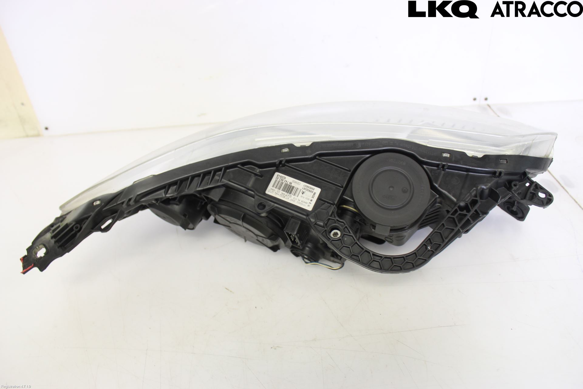 Citroen C5 08-17 Strålkastare Vänster