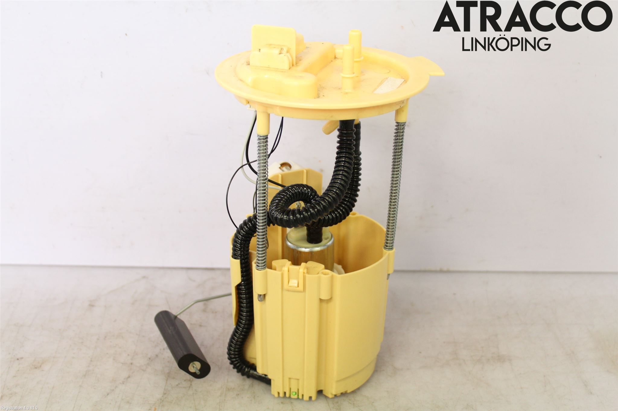 Fiat 500X 15- Bränslepump El