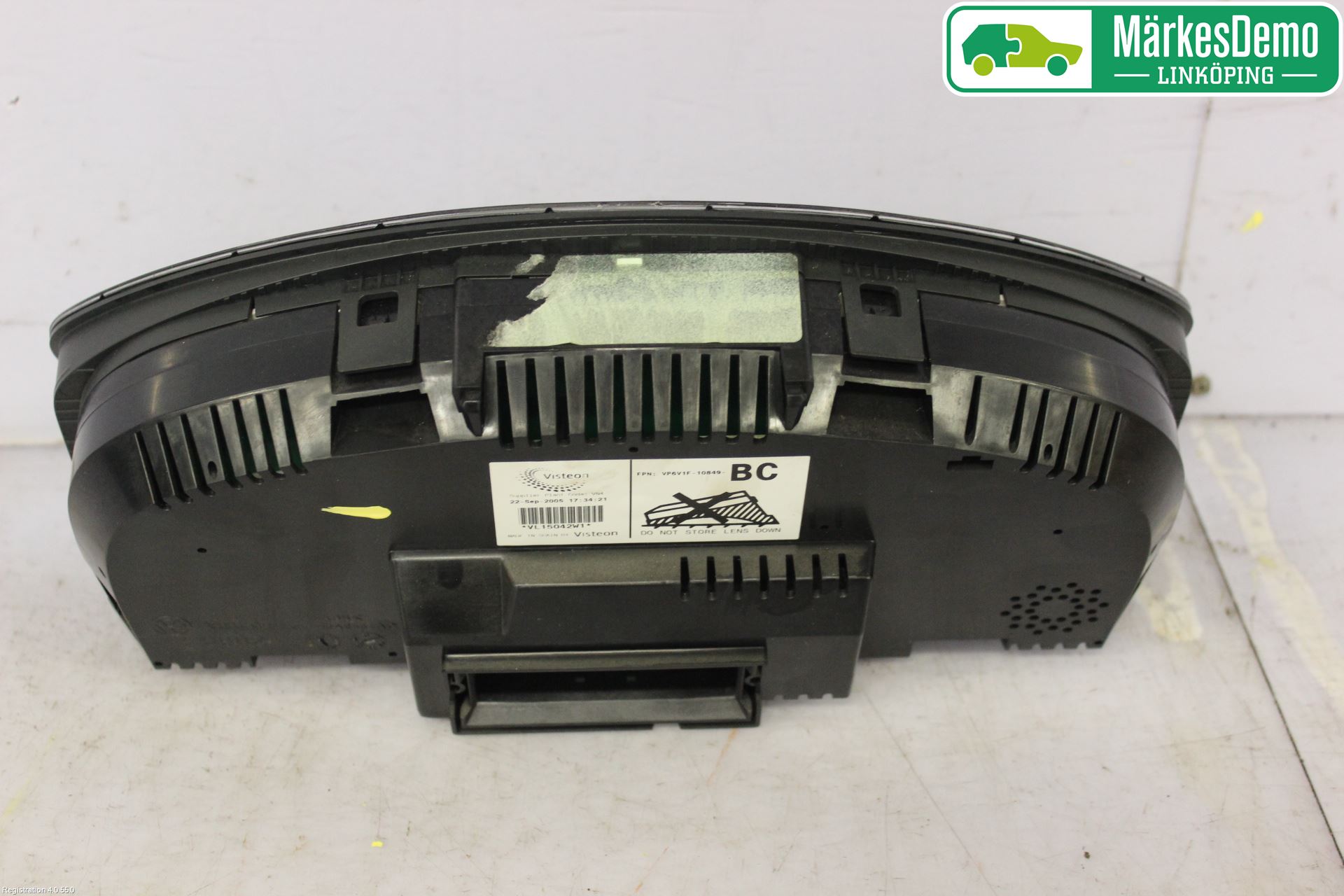 Volkswagen VW GOLF PLUS/CROSS GOLF 04-14 Instrument Komb