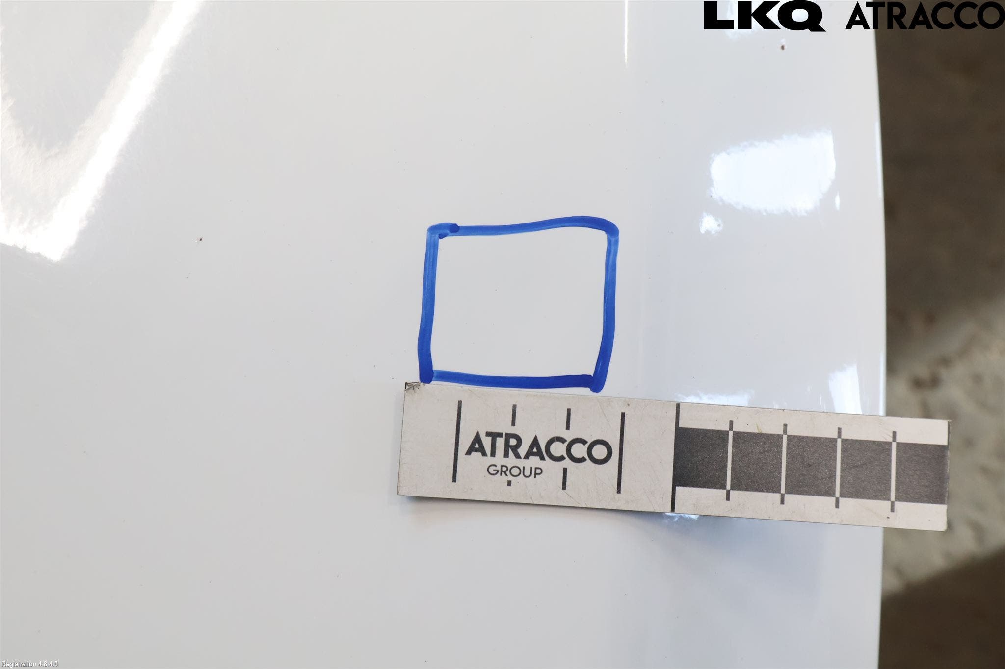 Hyundai i40 08-15 Huv Fram