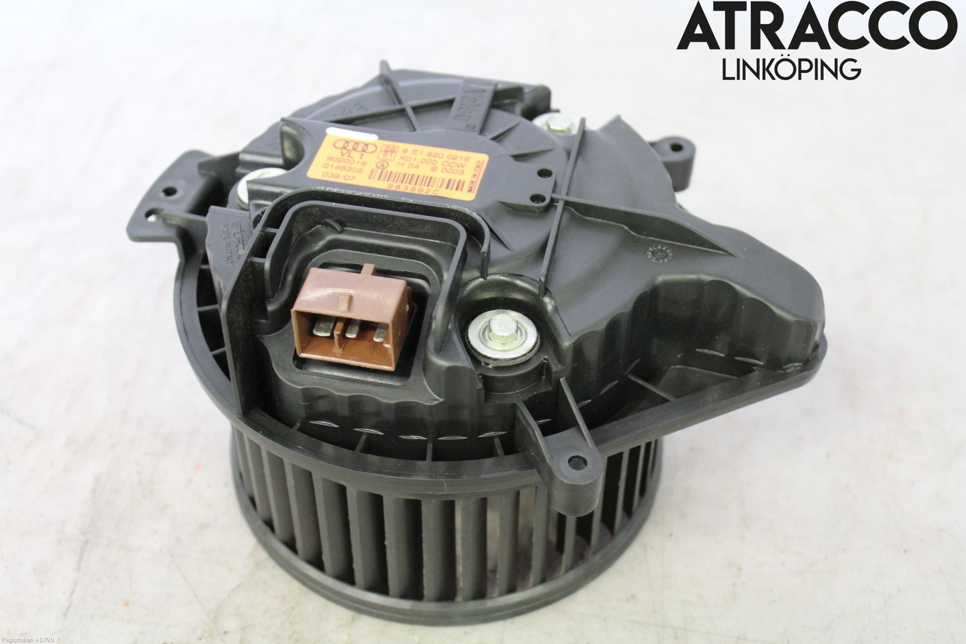 Audi A4/S4 05-07 Värmefläkt