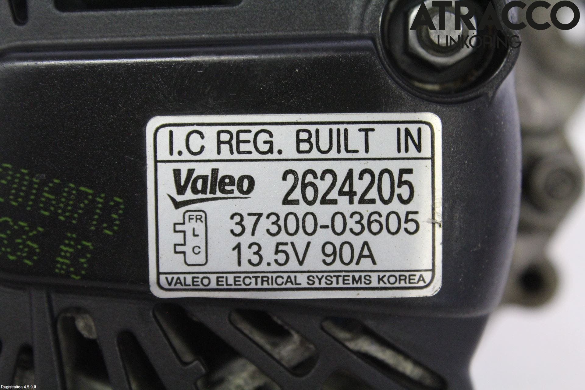 Kia RIO 12-16 Generator