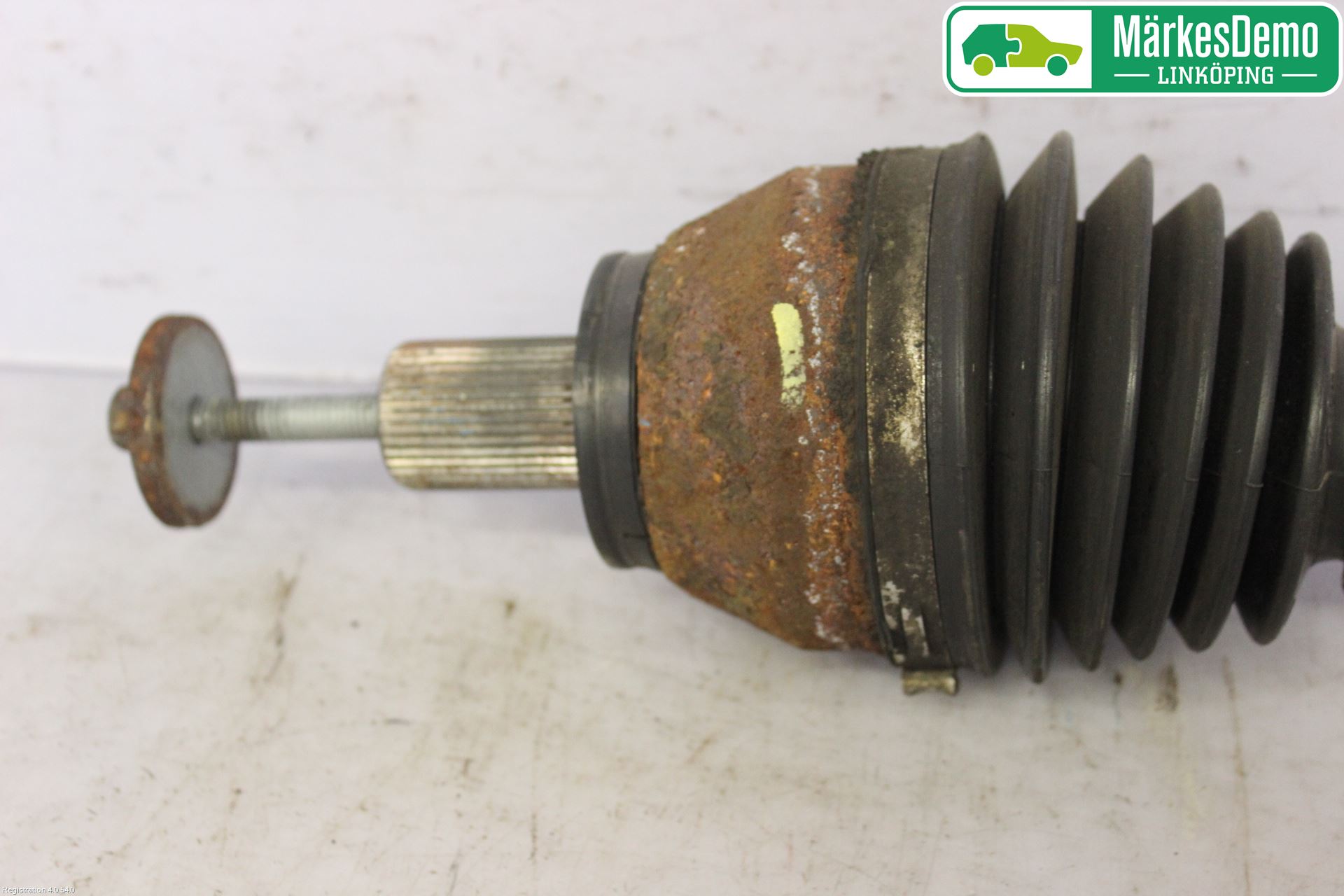 Ford S-MAX 06-15 Drivaxel Fram Höger