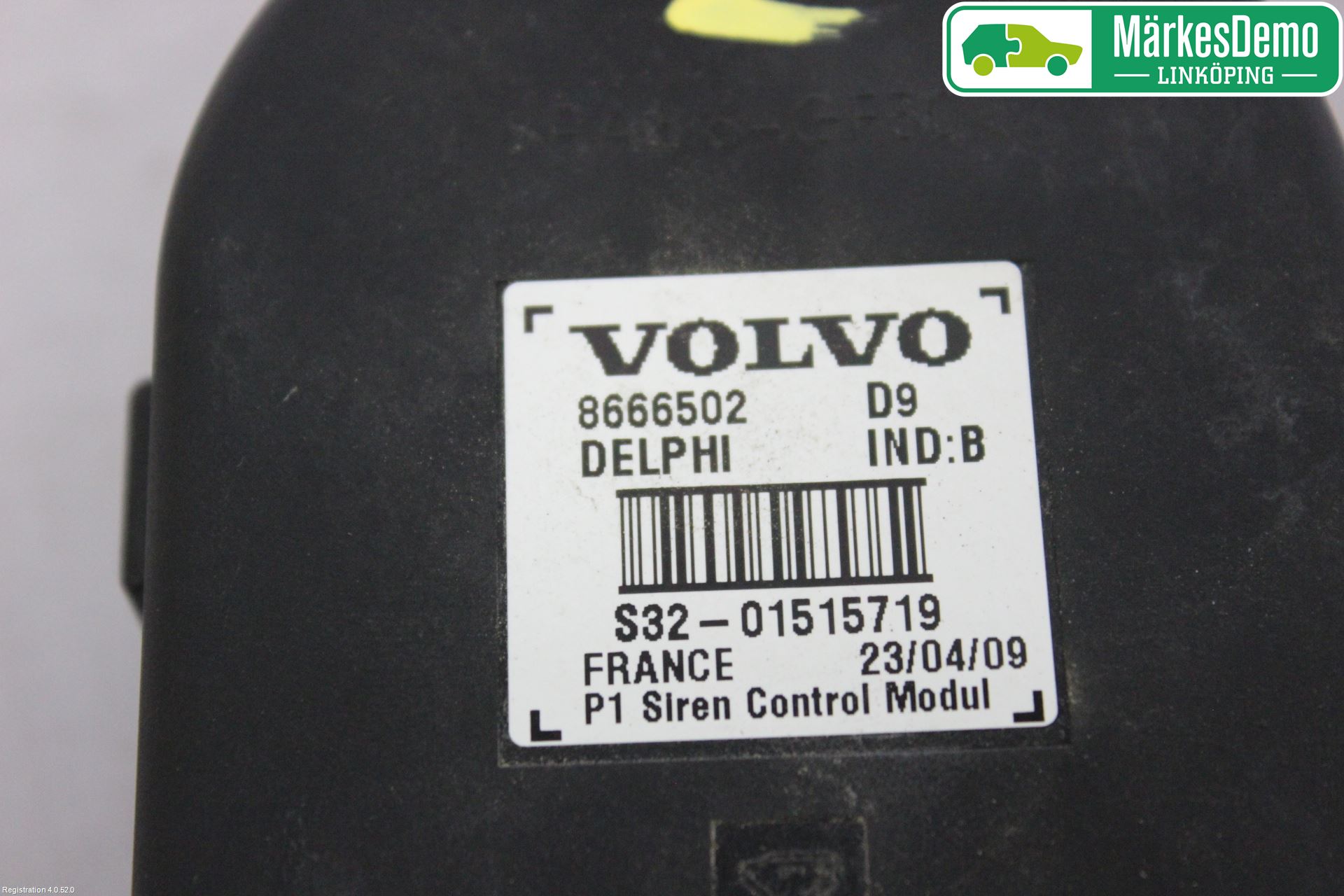 Volvo V50 08-12 Signalhorn