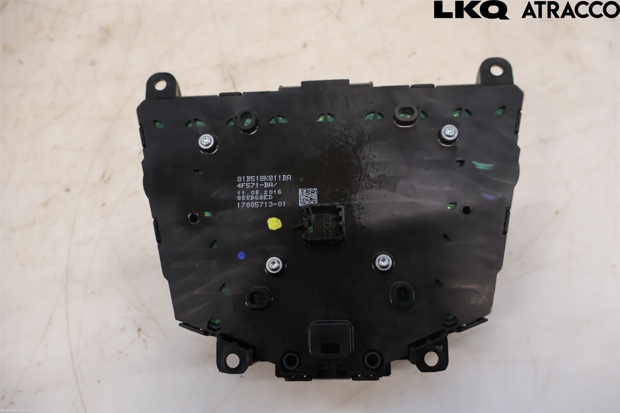 Ford KA+ 16-20 Cd Radio - Multimediapanel
