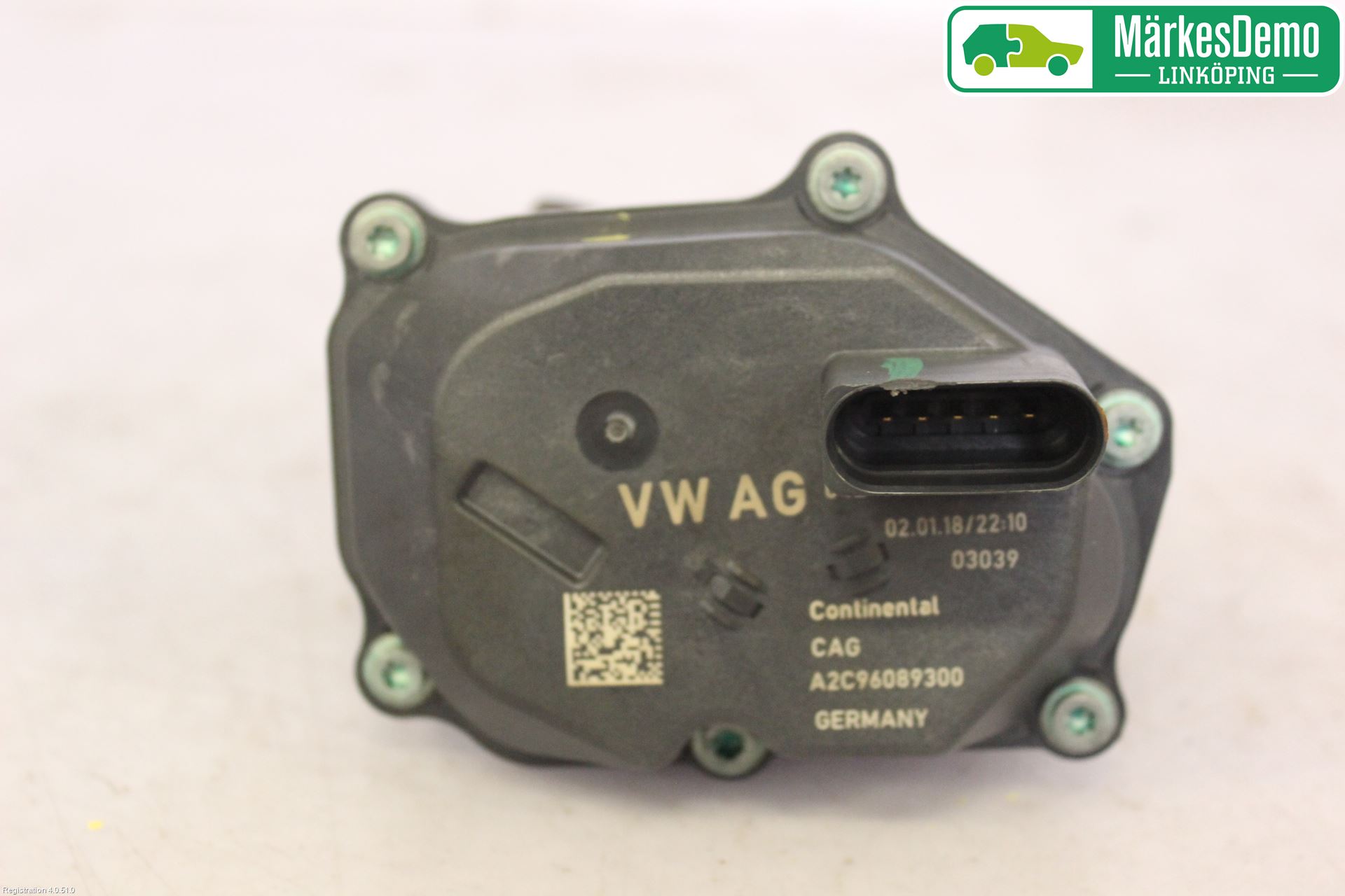 Volkswagen VW PASSAT 15-19 Egr Ventil