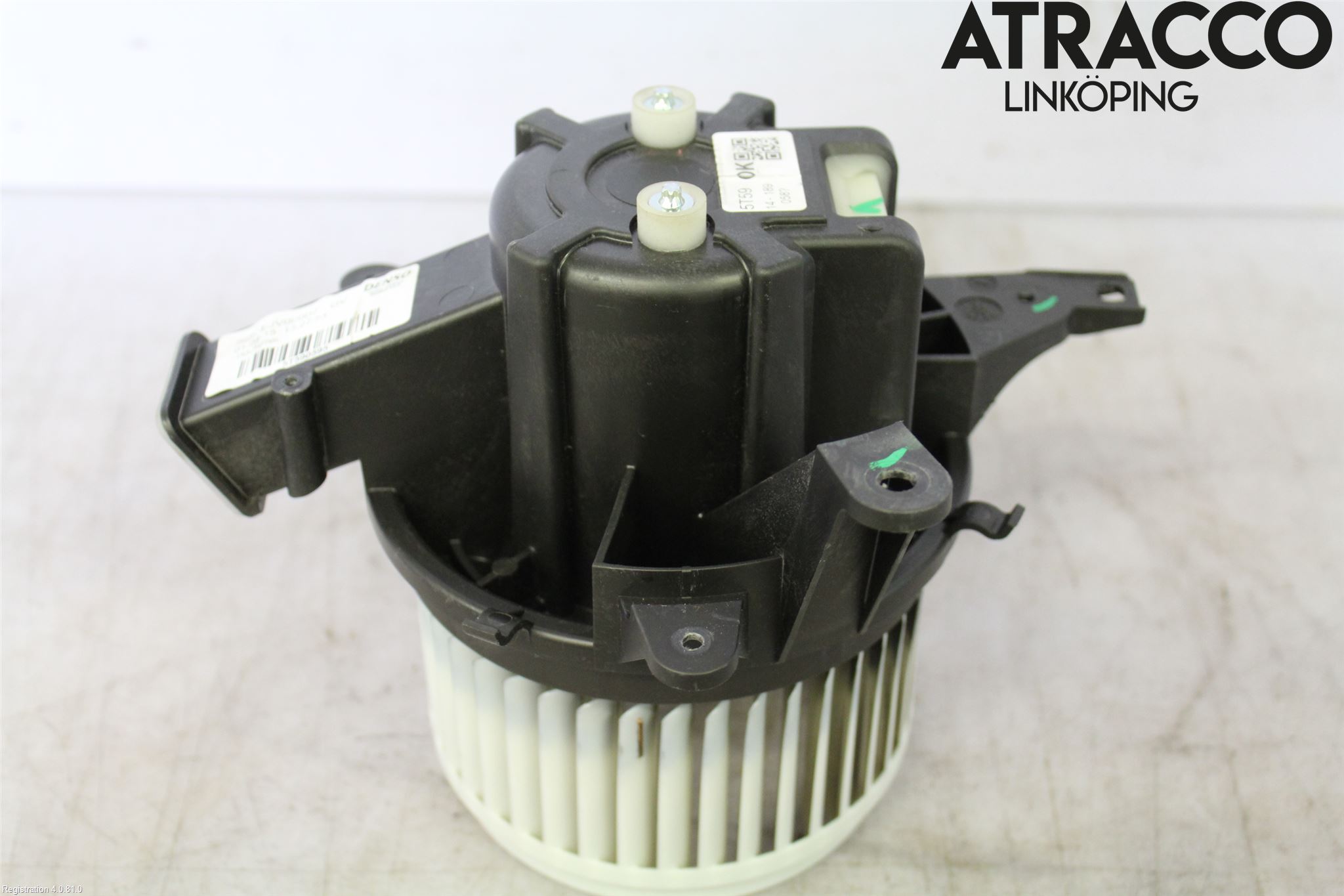 Fiat 500X 15- Värmefläkt