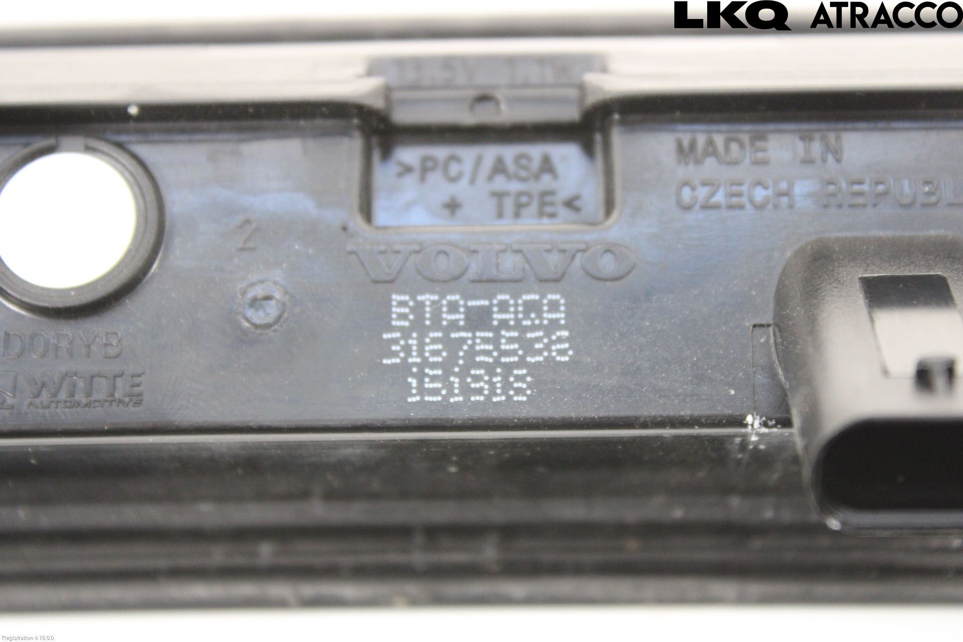 Volvo V60 19- Bakluckehandtag