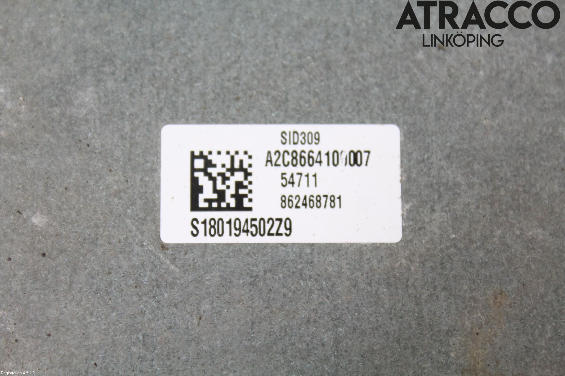 Renault MASTER III 15-20 Styrenhet Insprut Bensin