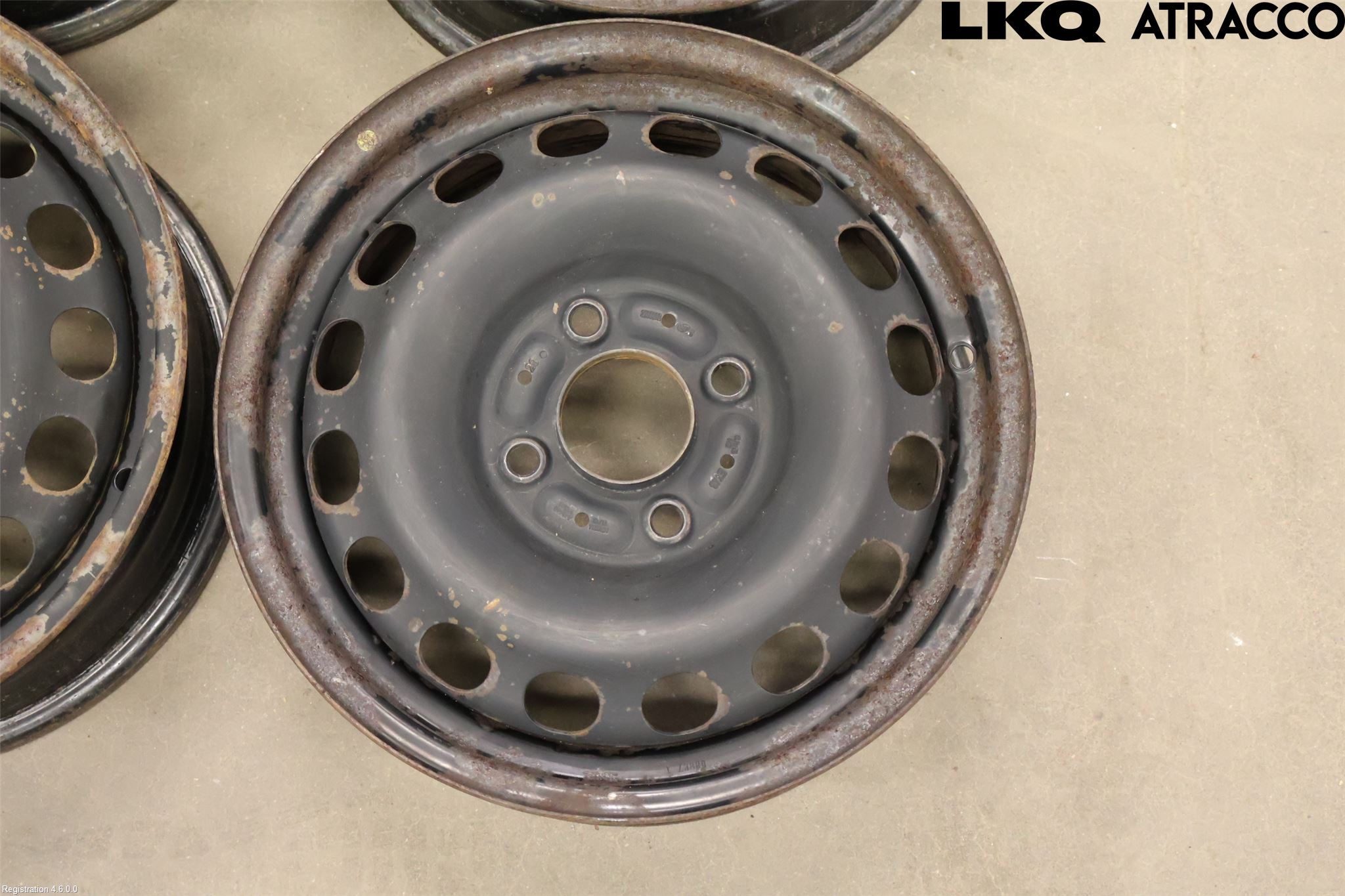 Mitsubishi COLT   04-08 Fälgsats Plåt